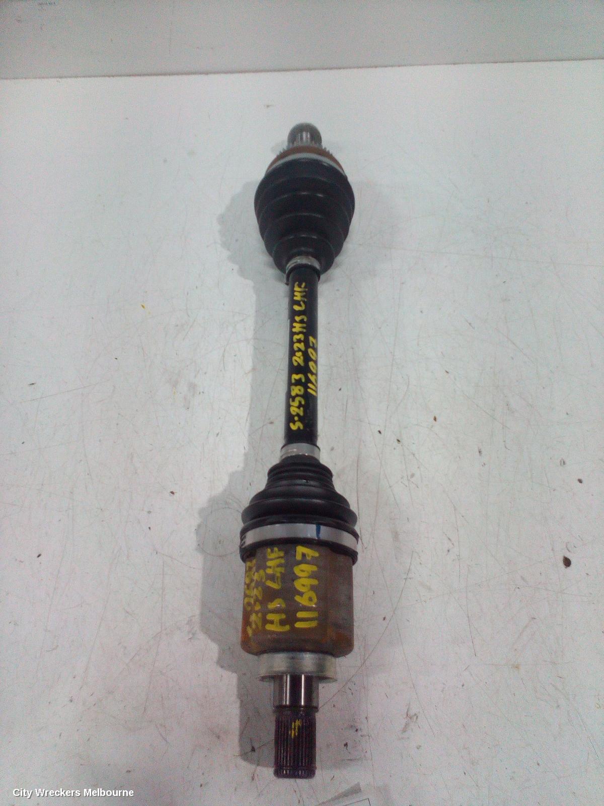 MG HS LEFT DRIVESHAFT, SAS23, 08/2019 - 12/2024