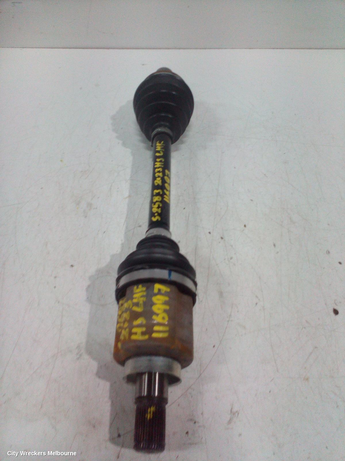 MG HS LEFT DRIVESHAFT, SAS23, 08/2019 - 12/2024