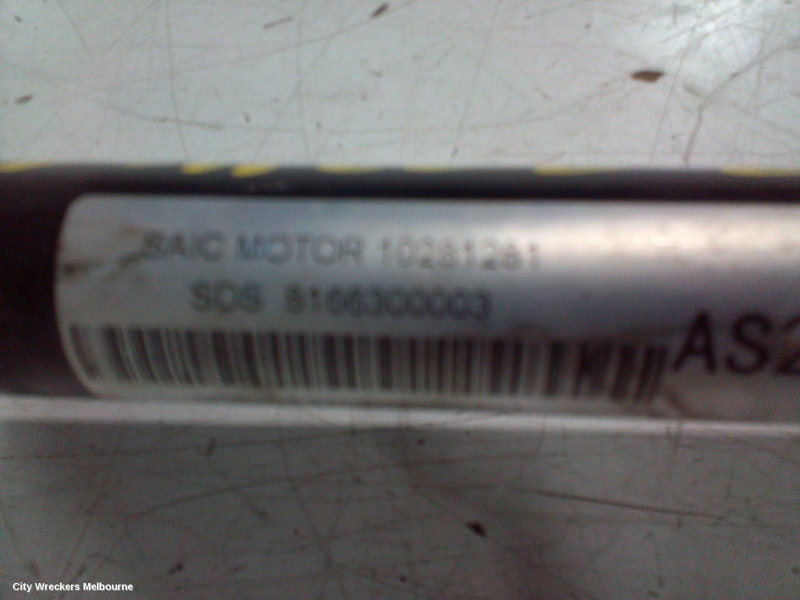 MG HS LEFT DRIVESHAFT, SAS23, 08/2019 - 12/2024