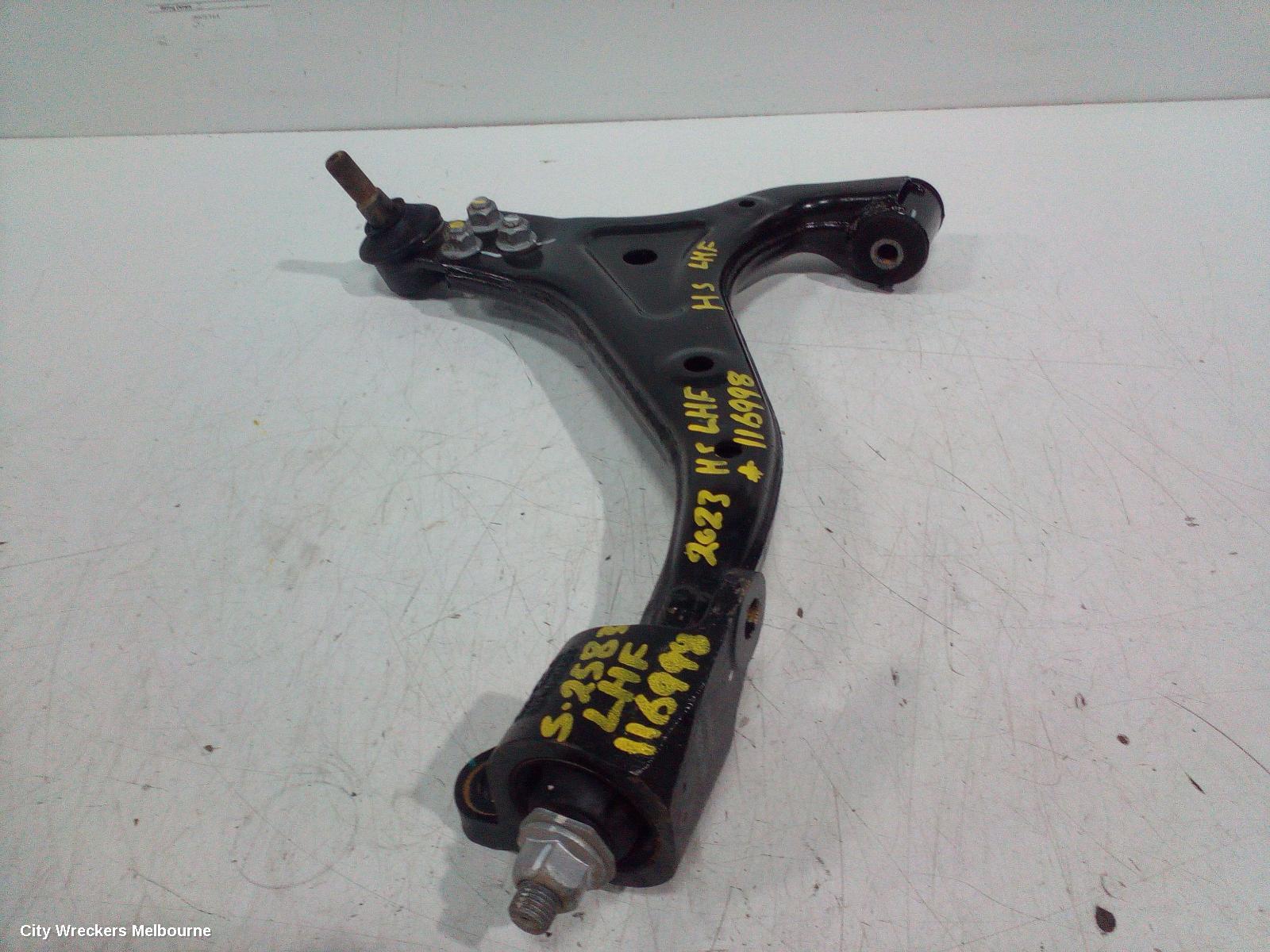 MG HS LEFT FRONT LOWER CONTROL ARM, SAS23, 08/2019 - 12/2024