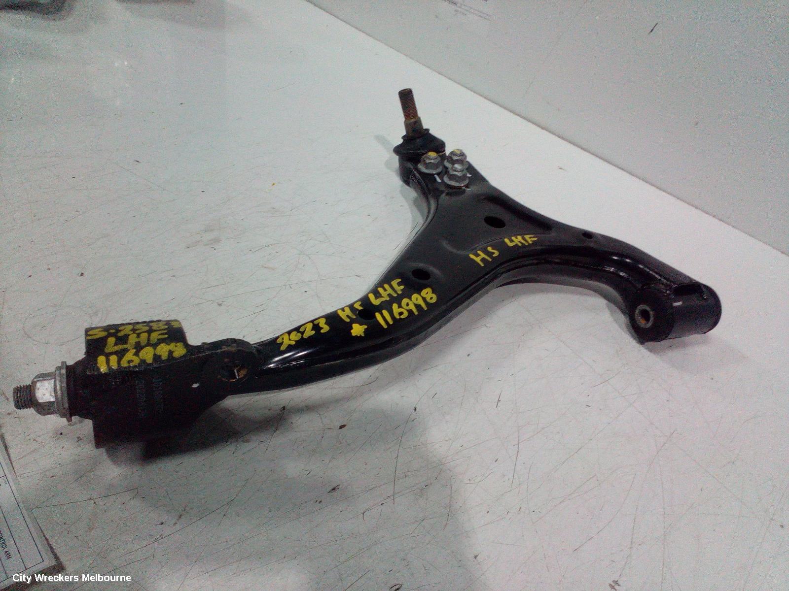 MG HS LEFT FRONT LOWER CONTROL ARM, SAS23, 08/2019 - 12/2024