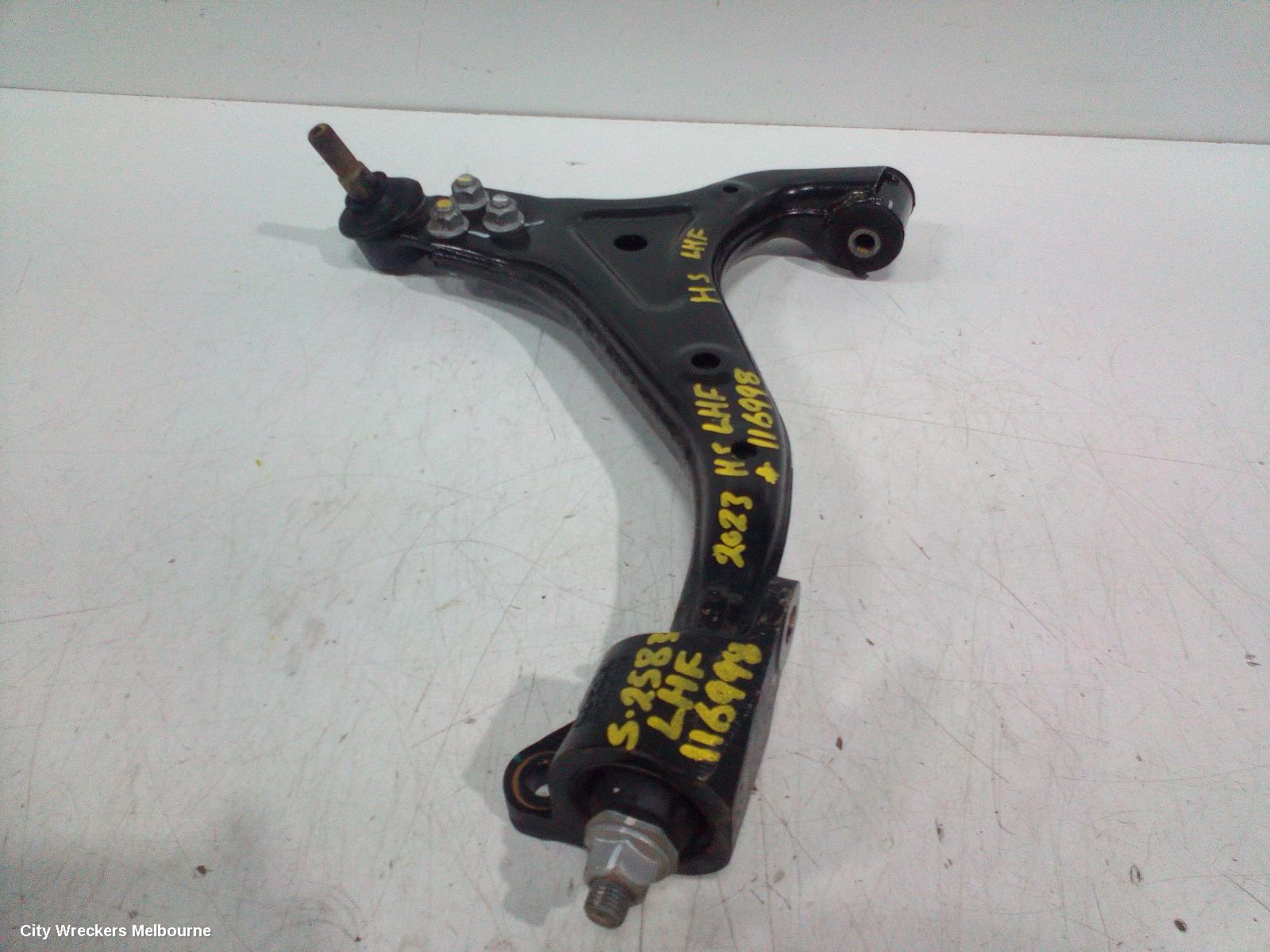 MG HS LEFT FRONT LOWER CONTROL ARM, SAS23, 08/2019 - 12/2024