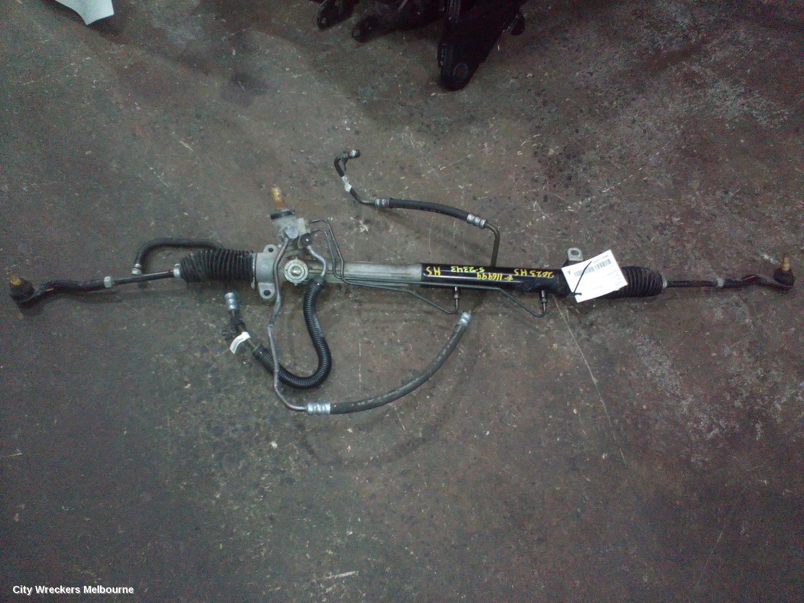 MG HS STEERING BOX/RACK, SAS23, 08/2019 - 12/2024
