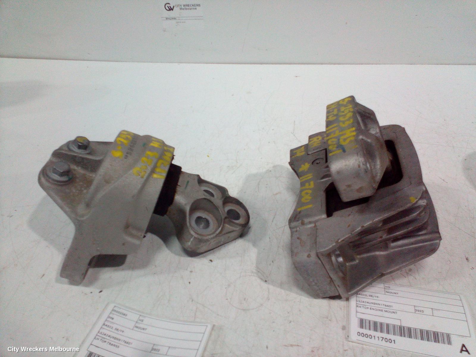 MG HS MOUNT, SAS23, 08/2019 - 12/2024