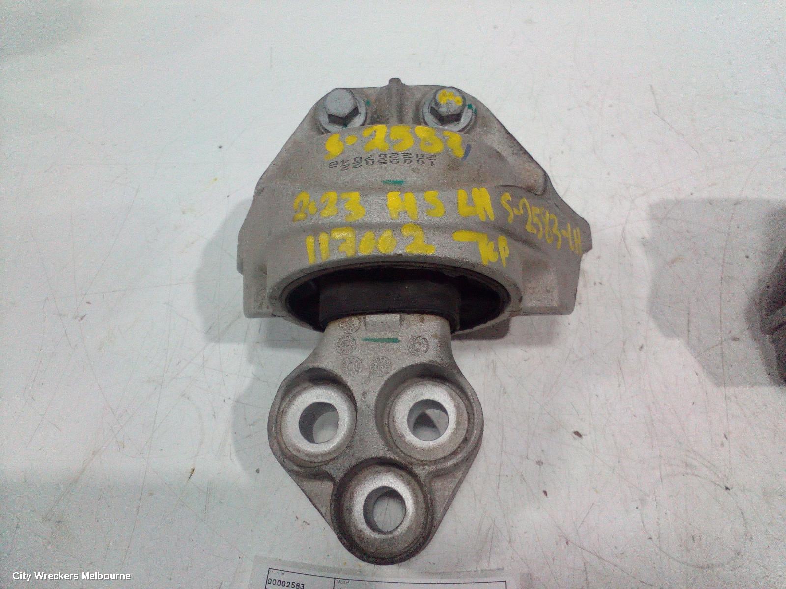 MG HS MOUNT, SAS23, 08/2019 - 12/2024