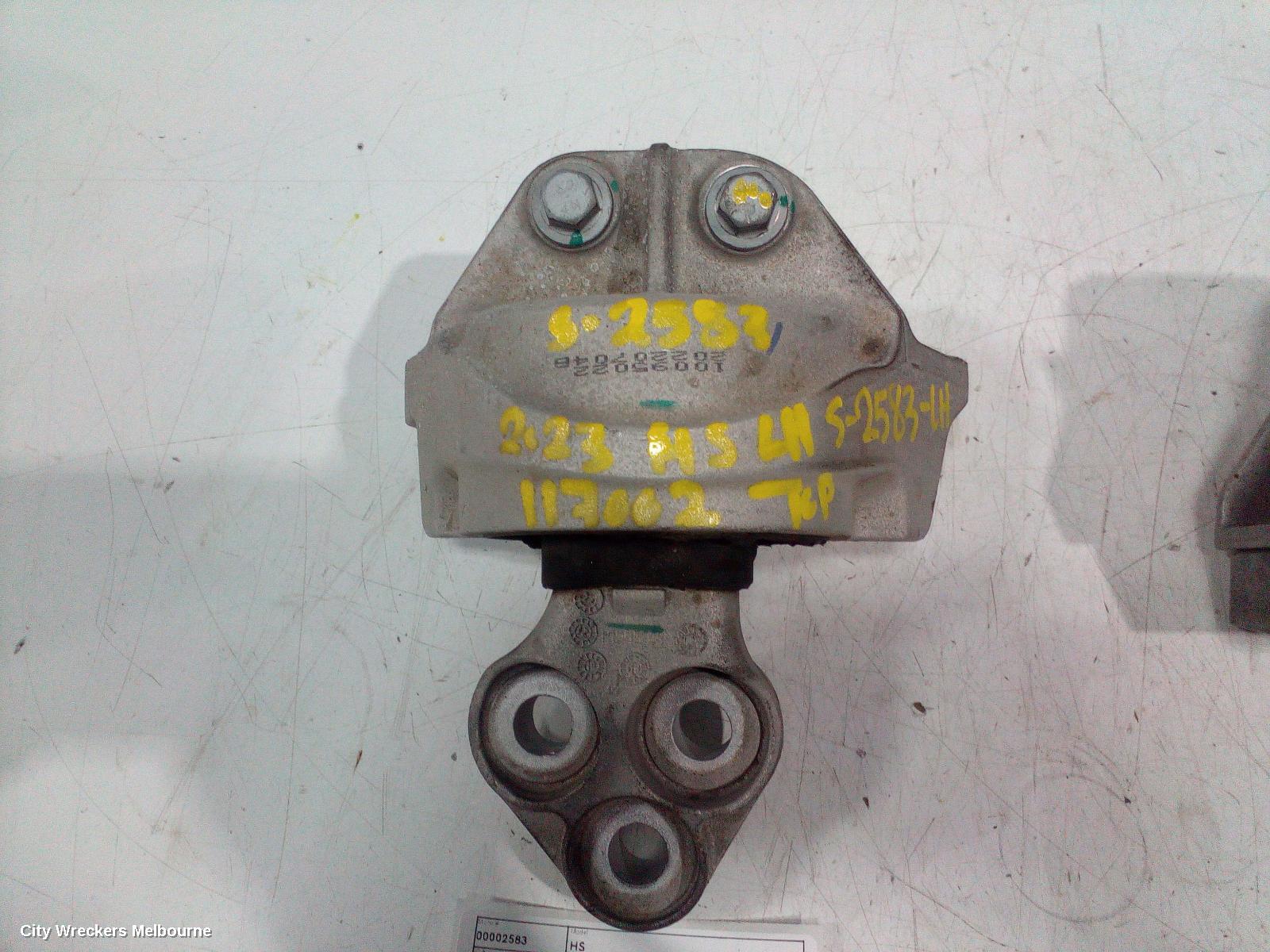 MG HS MOUNT, SAS23, 08/2019 - 12/2024