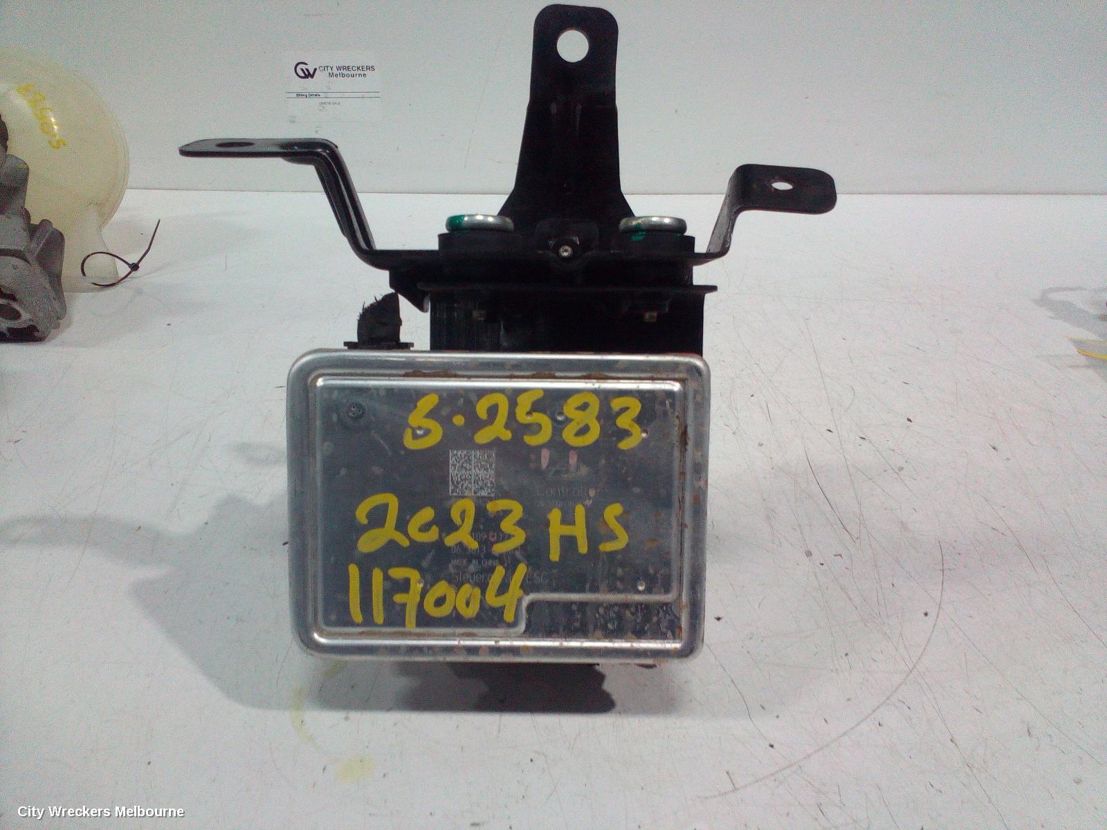 MG HS ABS PUMP/MODULATOR, SAS23, 08/2019 - 12/2024