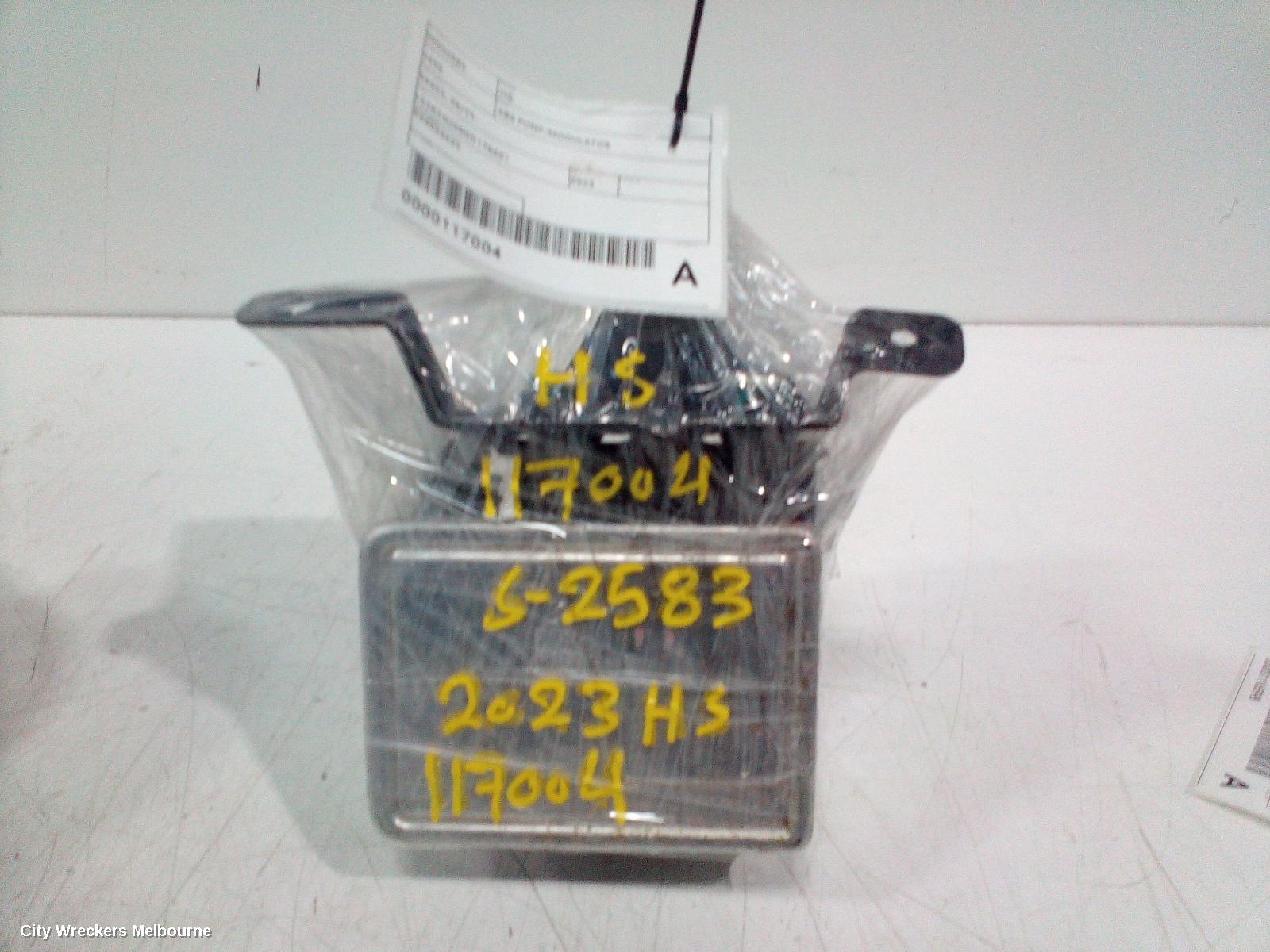 MG HS ABS PUMP/MODULATOR, SAS23, 08/2019 - 12/2024