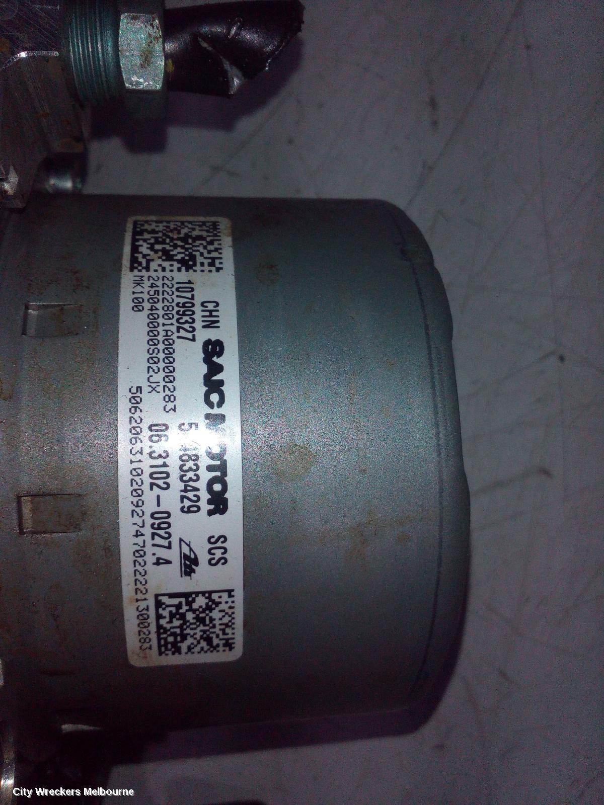 MG HS ABS PUMP/MODULATOR, SAS23, 08/2019 - 12/2024