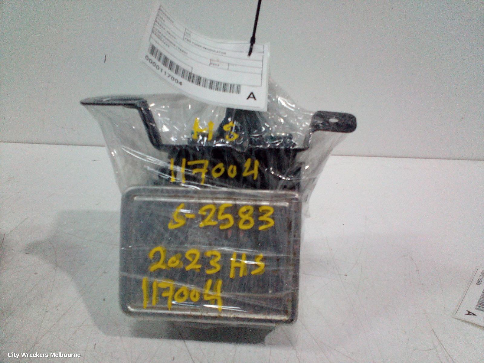 MG HS ABS PUMP/MODULATOR, SAS23, 08/2019 - 12/2024