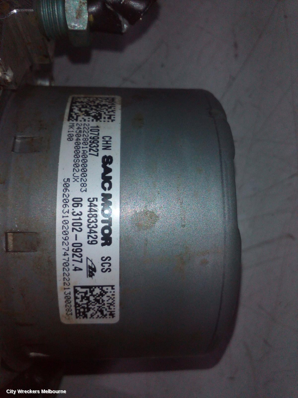 MG HS ABS PUMP/MODULATOR, SAS23, 08/2019 - 12/2024