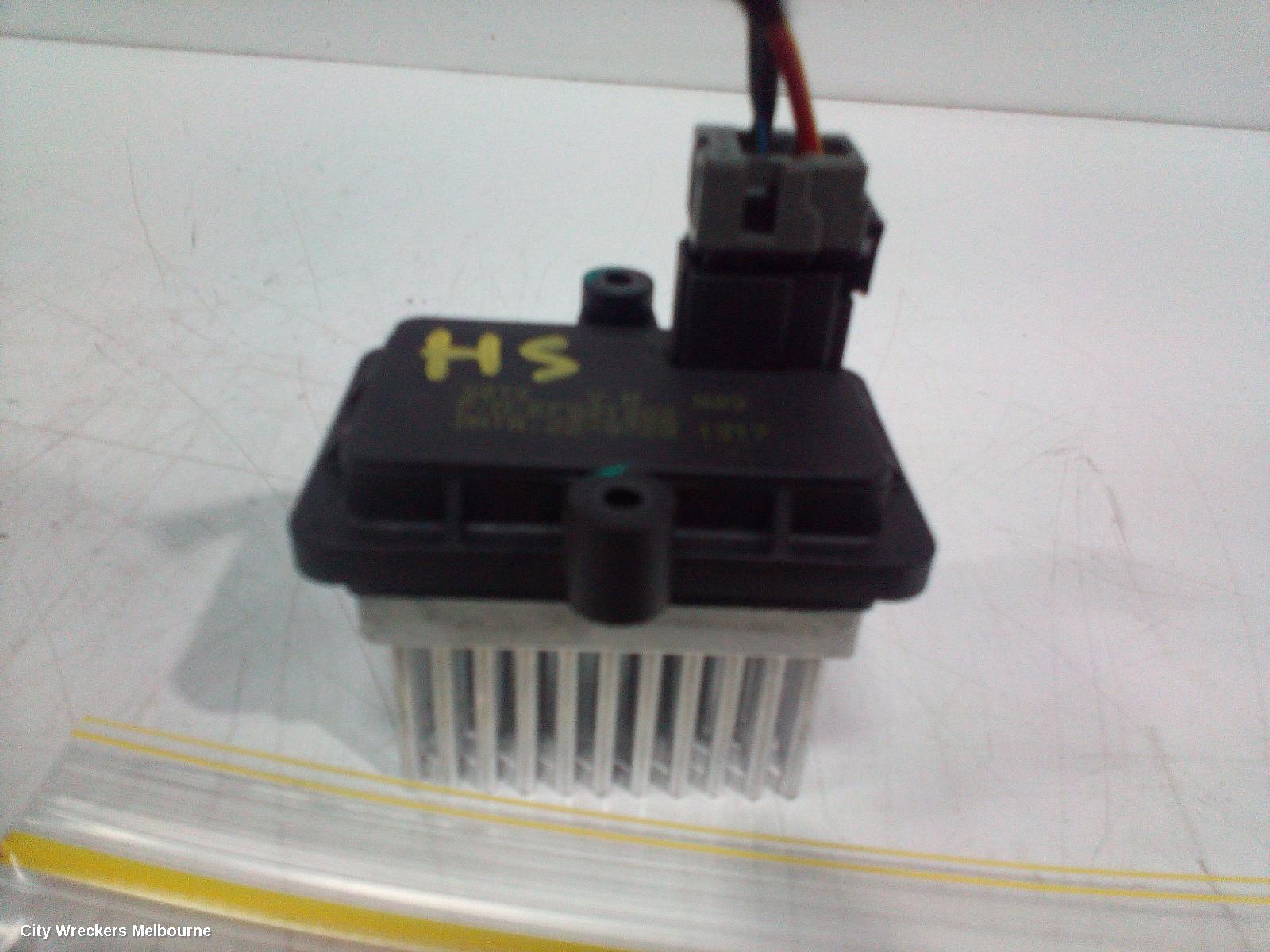 MG HS FAN SPEED RESISTOR, SAS23, 08/2019 - 12/2024
