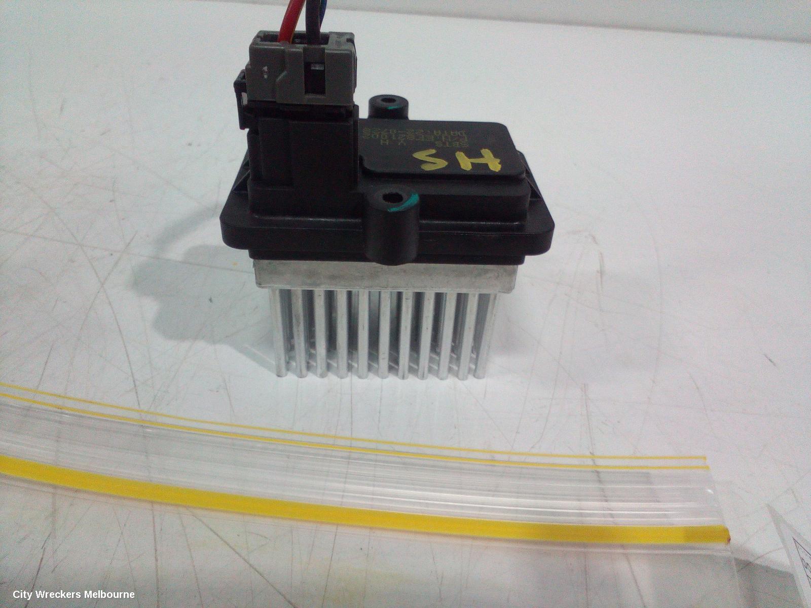 MG HS FAN SPEED RESISTOR, SAS23, 08/2019 - 12/2024