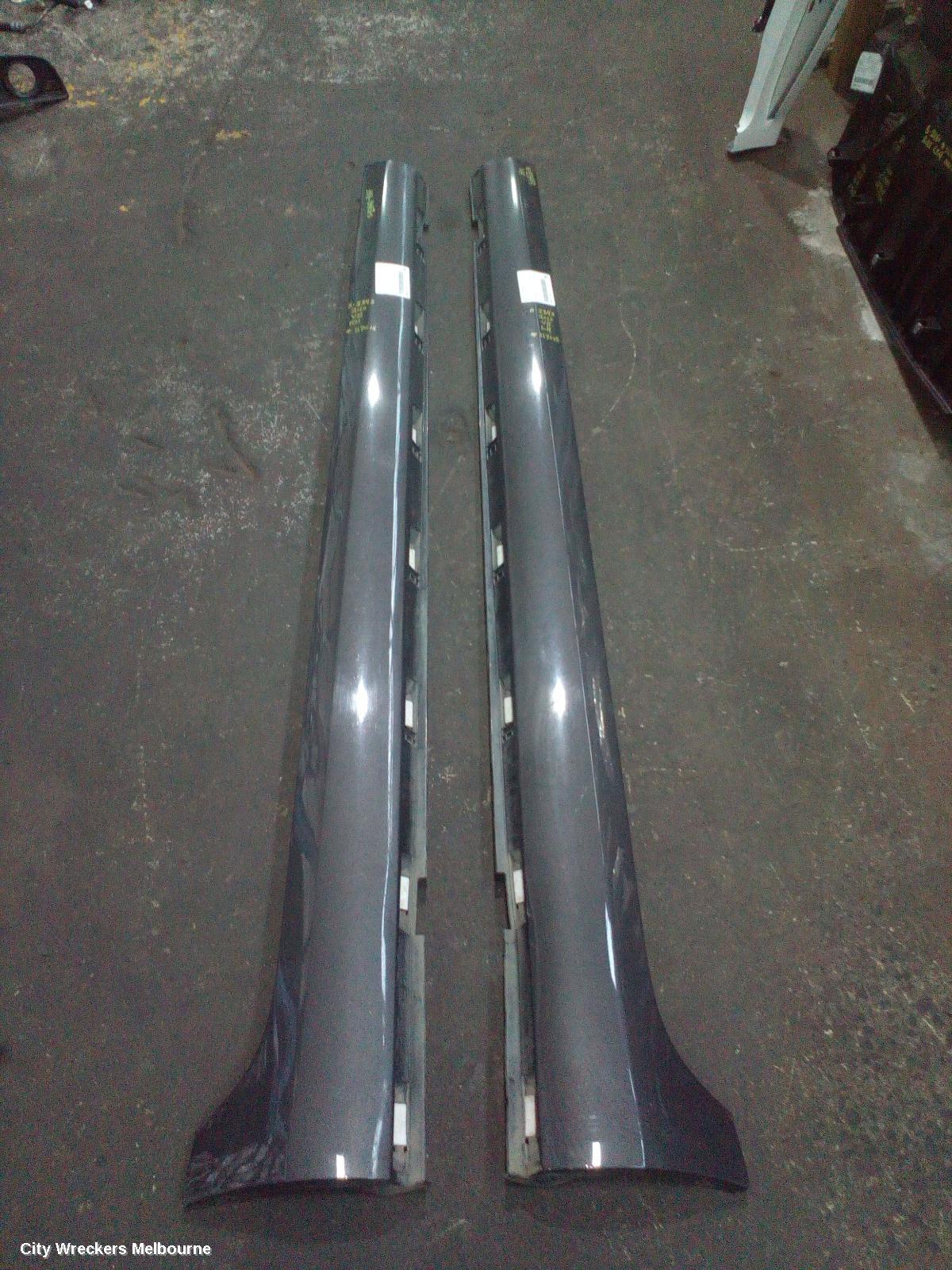 HOLDEN COMMODORE SIDE STEP/SKIRT, VE, LH SIDE ONLY, SEDAN, STANDARD TYPE, 08/2006 - 05/2013