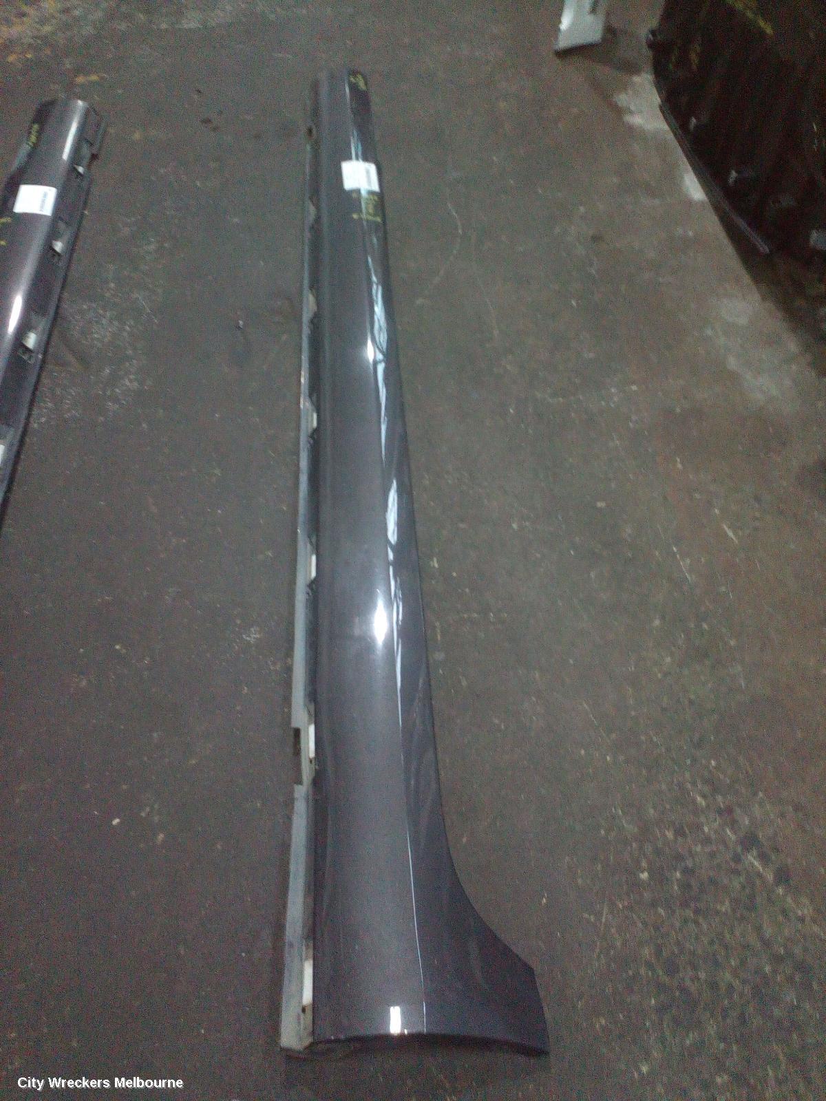 HOLDEN COMMODORE SIDE STEP/SKIRT, VE, LH SIDE ONLY, SEDAN, STANDARD TYPE, 08/2006 - 05/2013