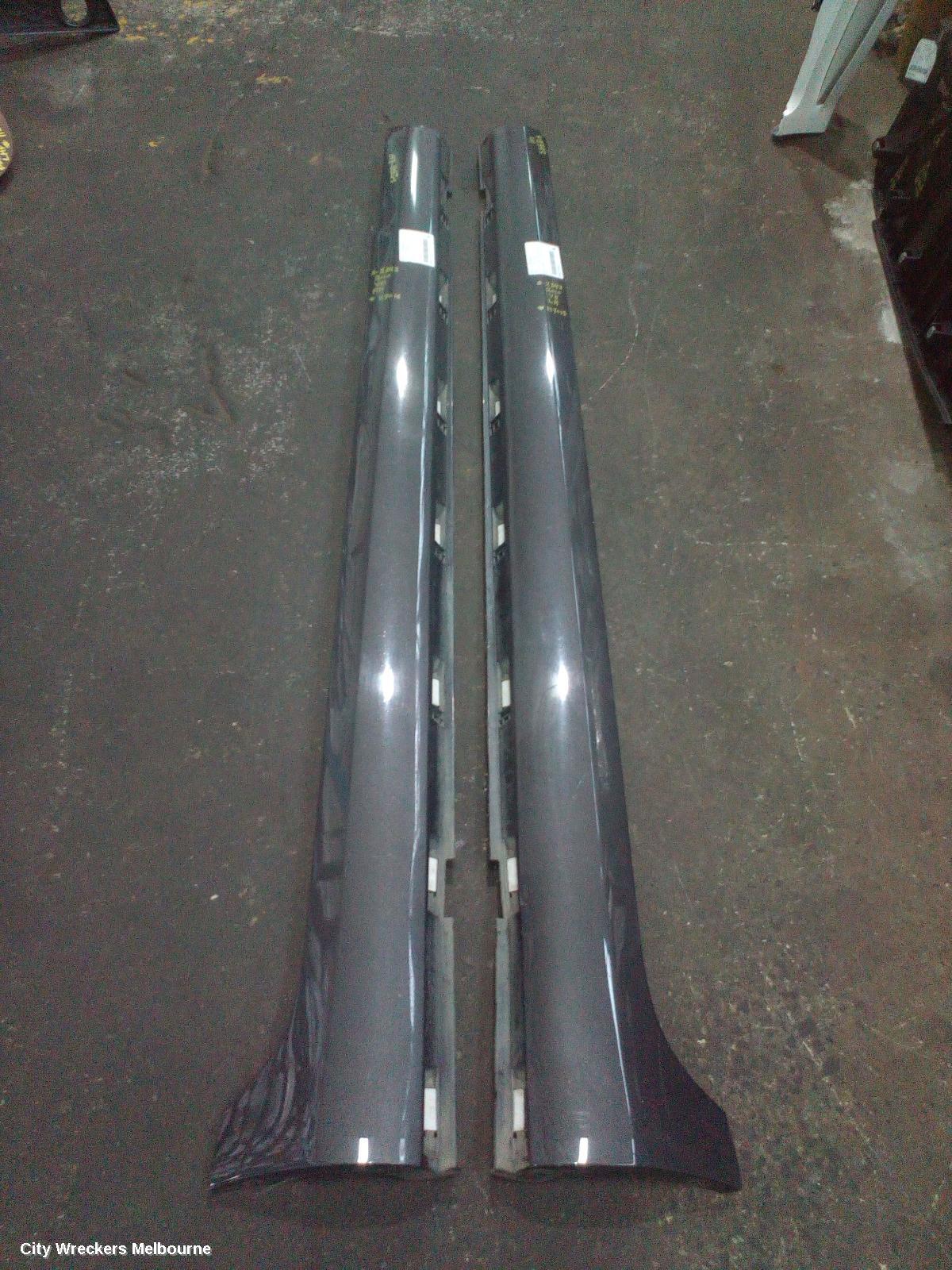 HOLDEN COMMODORE SIDE STEP/SKIRT, VE, RH SIDE ONLY, SEDAN, STANDARD TYPE, 08/2006 - 05/2013