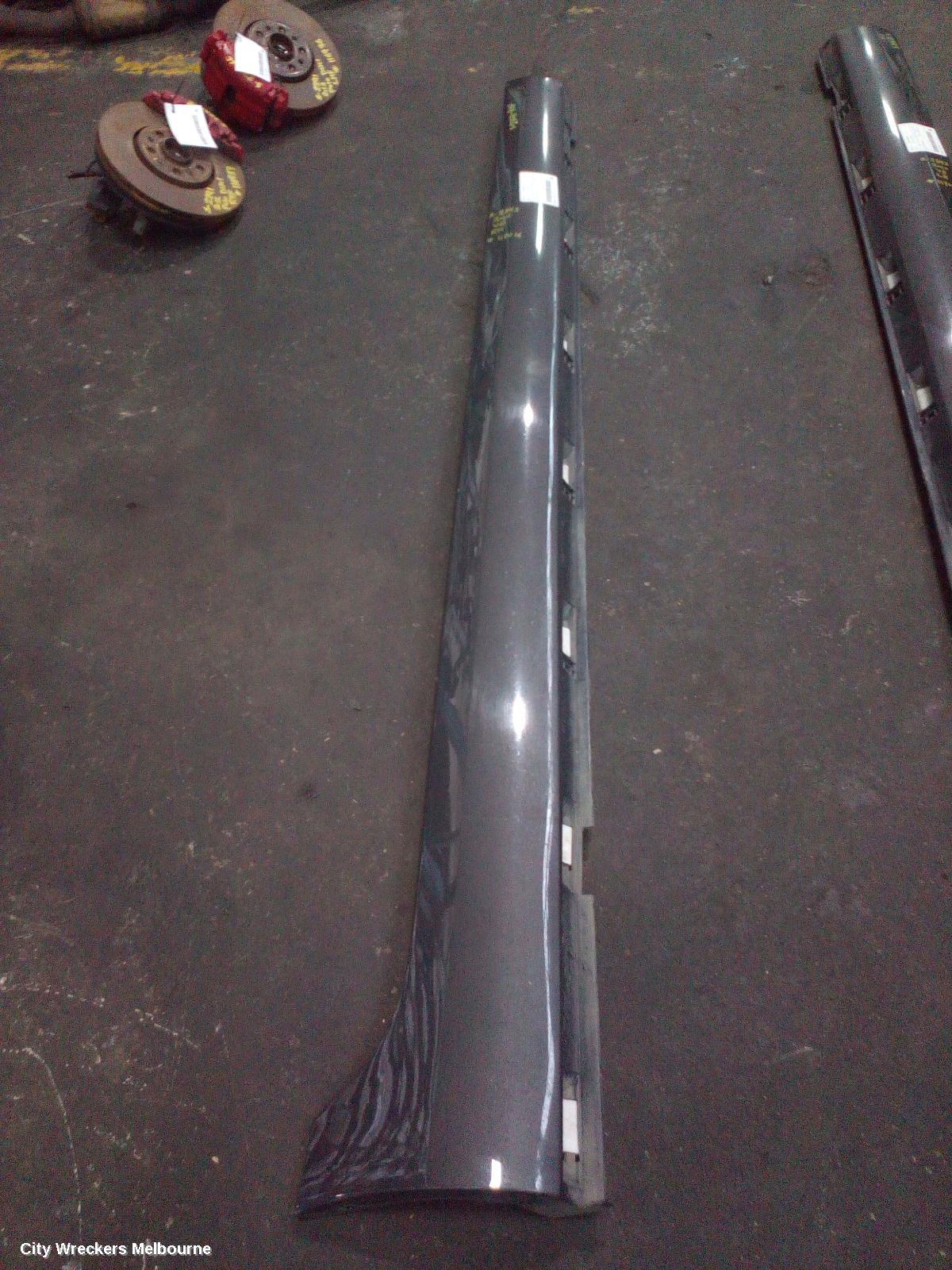 HOLDEN COMMODORE SIDE STEP/SKIRT, VE, RH SIDE ONLY, SEDAN, STANDARD TYPE, 08/2006 - 05/2013