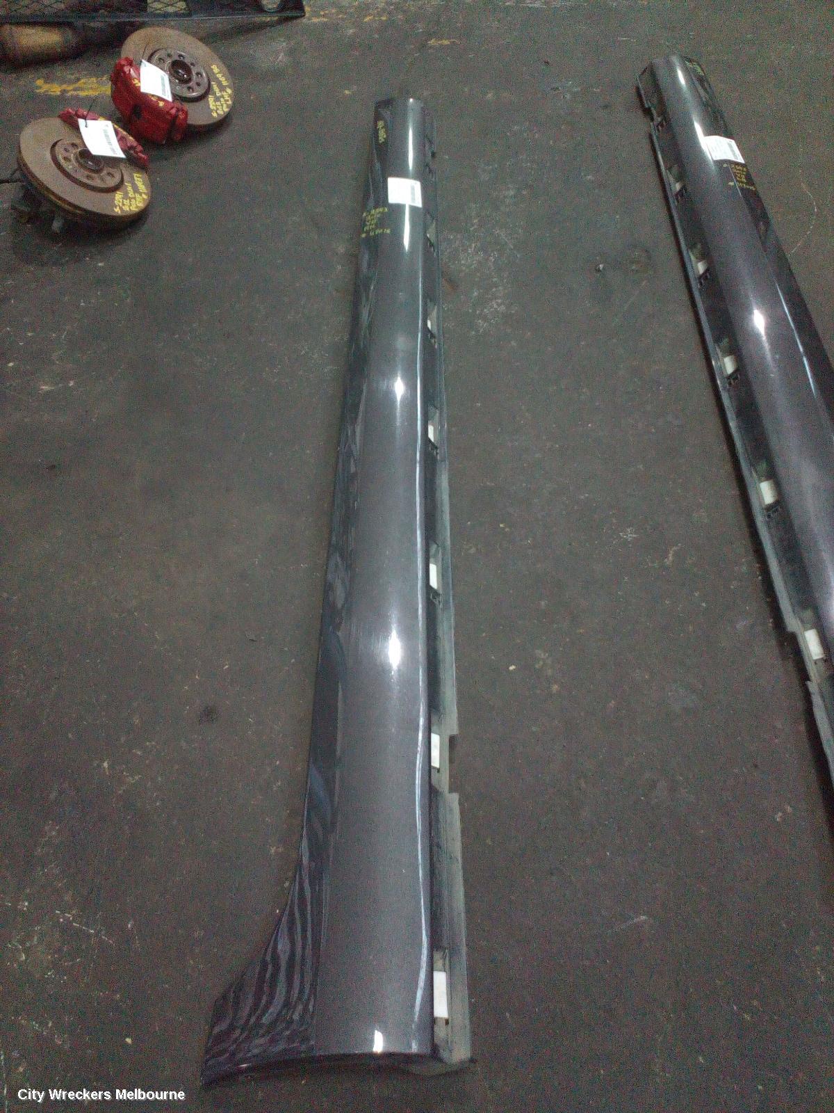 HOLDEN COMMODORE SIDE STEP/SKIRT, VE, RH SIDE ONLY, SEDAN, STANDARD TYPE, 08/2006 - 05/2013