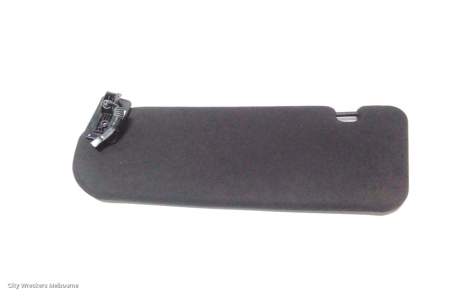 HOLDEN COMMODORE SUNVISOR, VE, RH SIDE, DARK GREY, 08/2006 - 05/2013