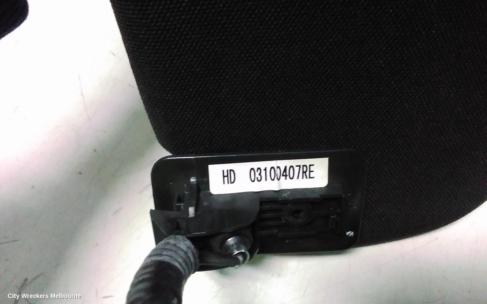 HOLDEN COMMODORE SUNVISOR, VE, RH SIDE, DARK GREY, 08/2006 - 05/2013