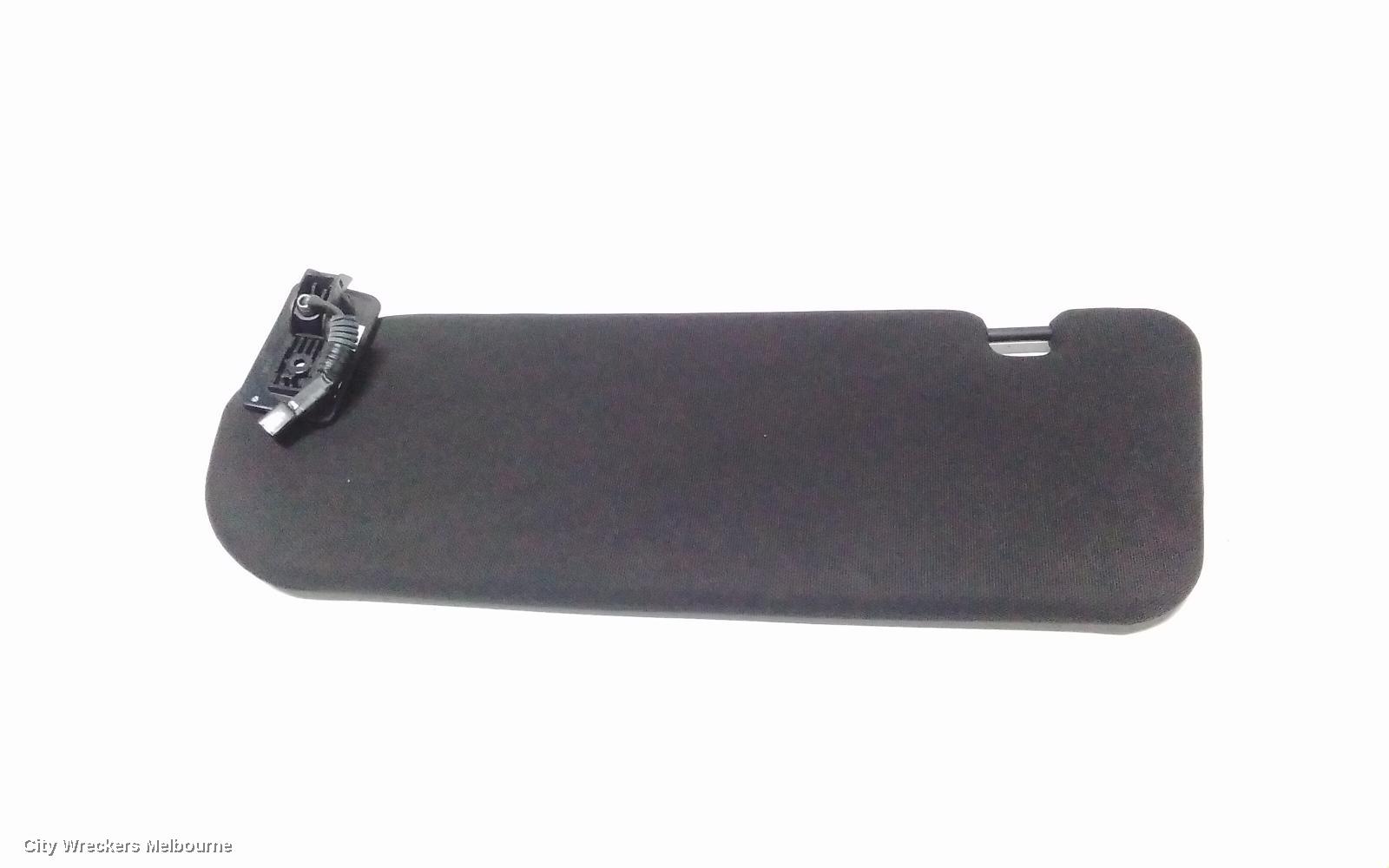 HOLDEN COMMODORE SUNVISOR, VE, RH SIDE, DARK GREY, 08/2006 - 05/2013