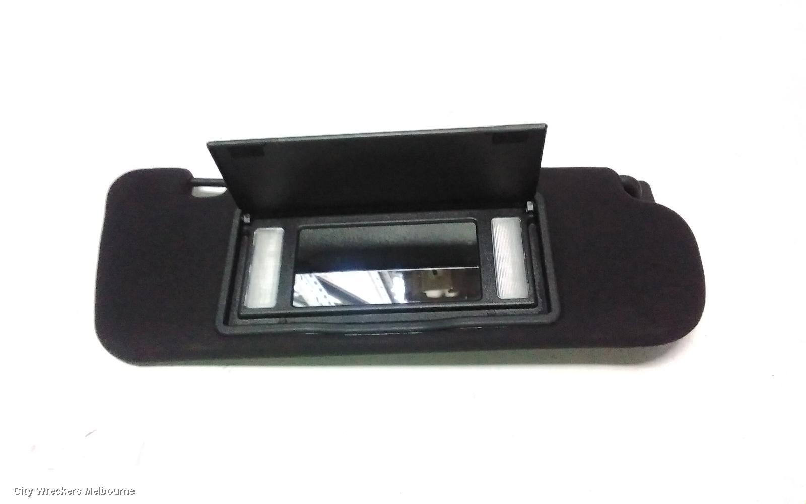 HOLDEN COMMODORE SUNVISOR, VE, RH SIDE, DARK GREY, 08/2006 - 05/2013
