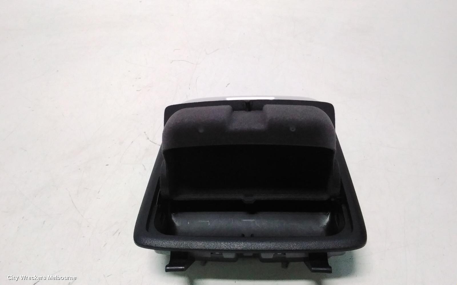 HOLDEN COMMODORE COURTESY LIGHT, FRONT, DARK GREY, VE, 08/2006 - 05/2013