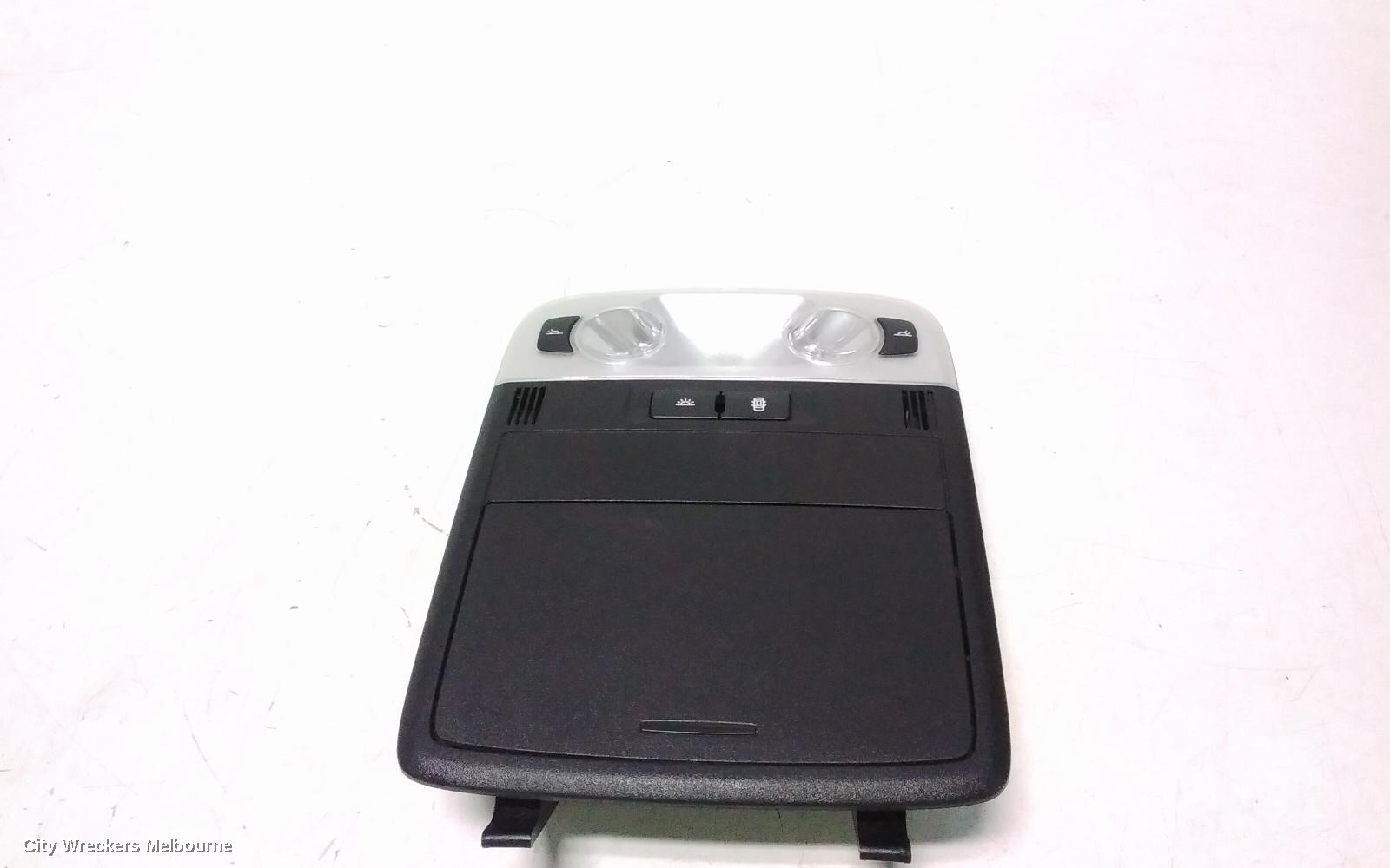 HOLDEN COMMODORE COURTESY LIGHT, FRONT, DARK GREY, VE, 08/2006 - 05/2013