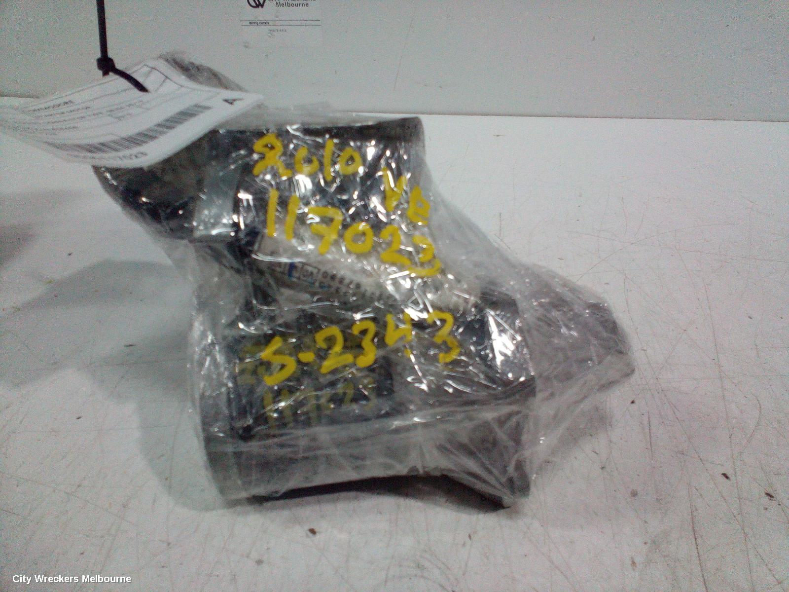 HOLDEN COMMODORE STARTER, 3.6, VE, ROUND CONNECTOR TYPE, 08/2006 - 05/2013