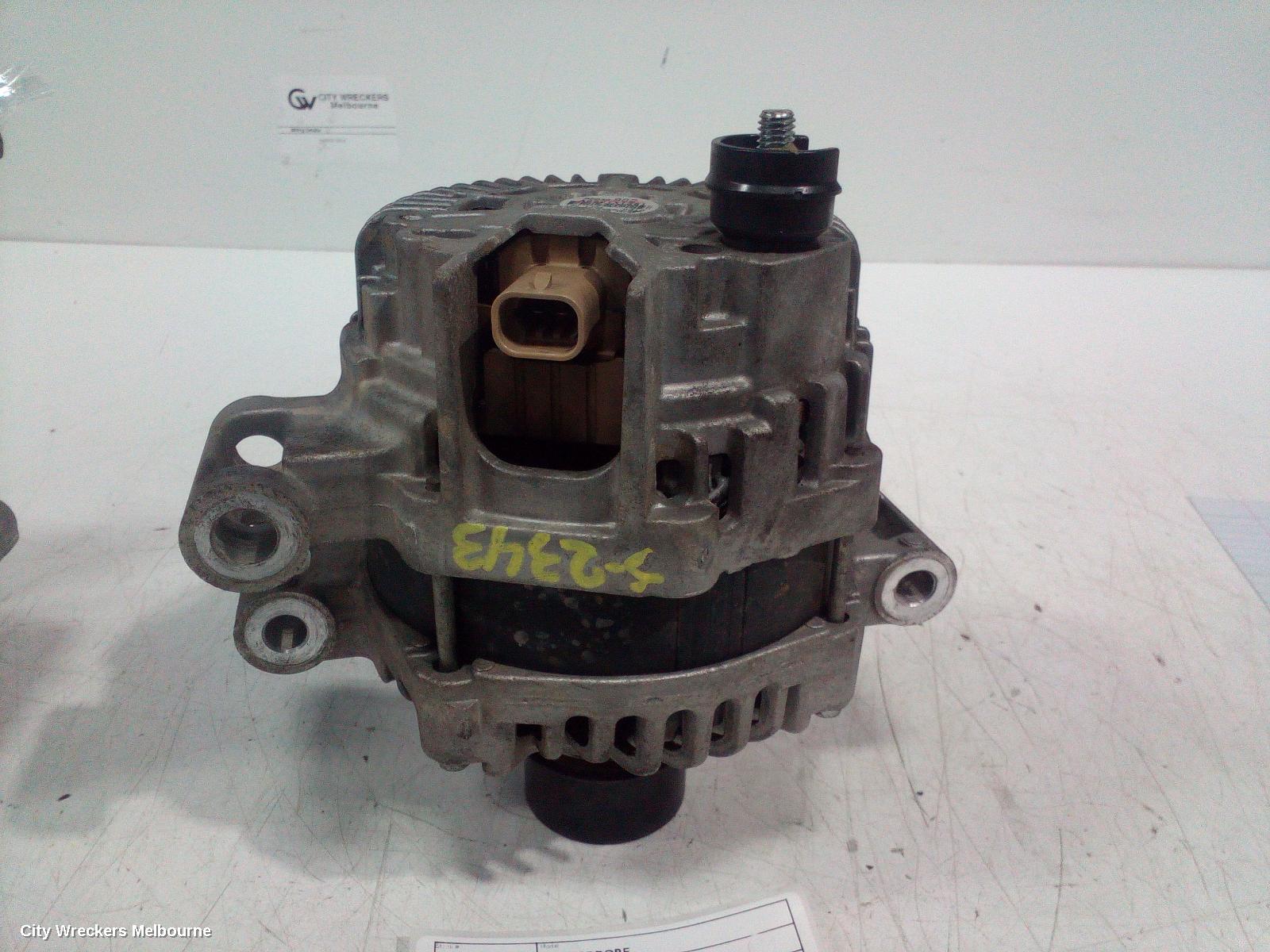 HOLDEN COMMODORE ALTERNATOR, 3.0/3.6, 140 AMPS TYPE, VE, 09/2006 - 05/2013