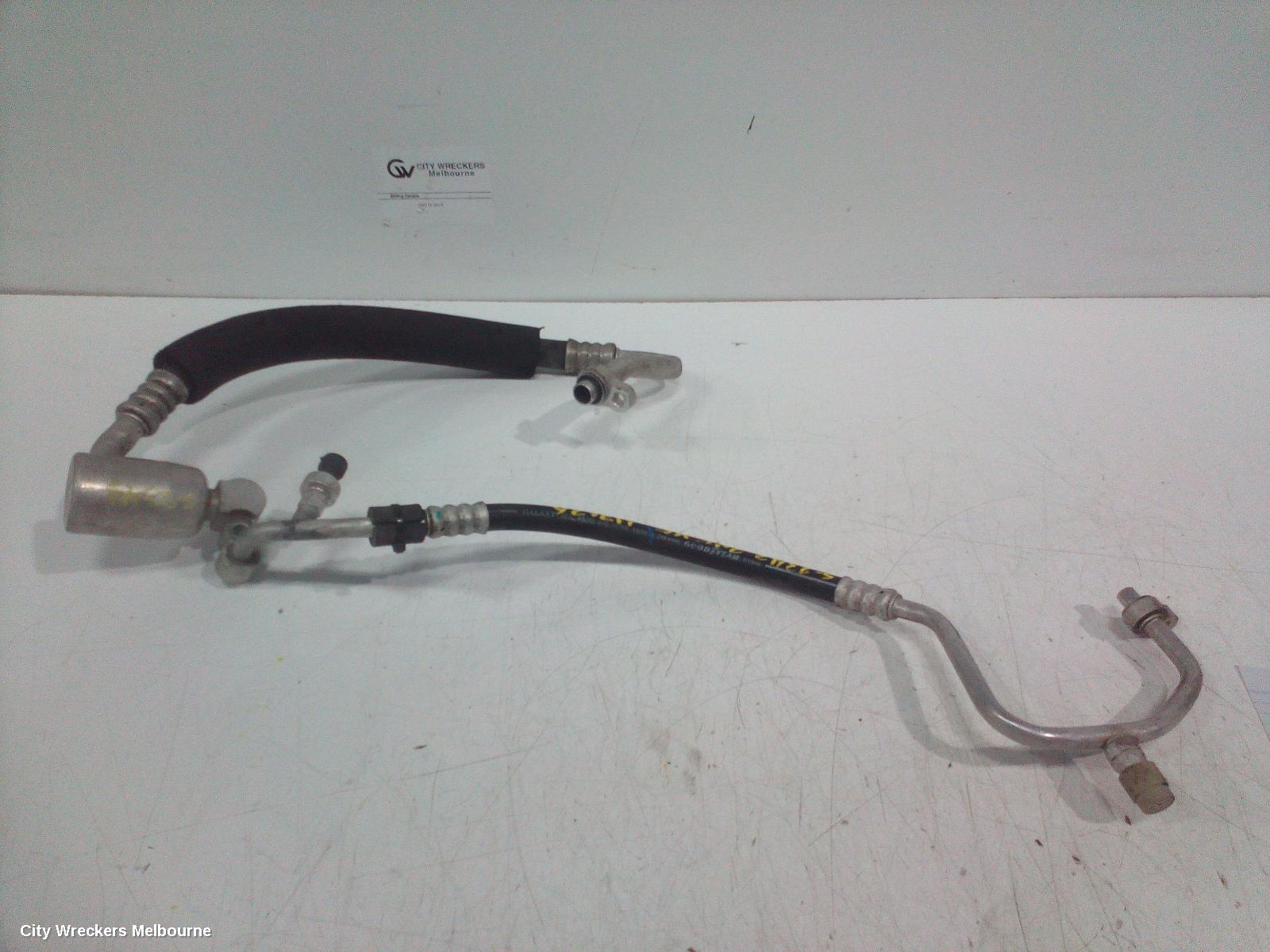 HOLDEN COMMODORE A/C HOSES, PETROL, 3.6, LLT, COMPRESSOR TO CONDENSER, VE, 08/2009 - 05/2013
