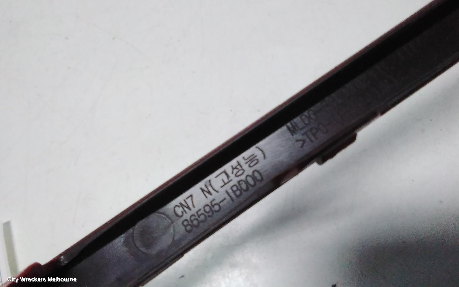 HYUNDAI I30 LEFT INDICATOR/FOG/SIDE, FRONT TURN SIGNAL, CN7, SEDAN (S.KOREA VIN KMHL), 08/2020 ONWARDS