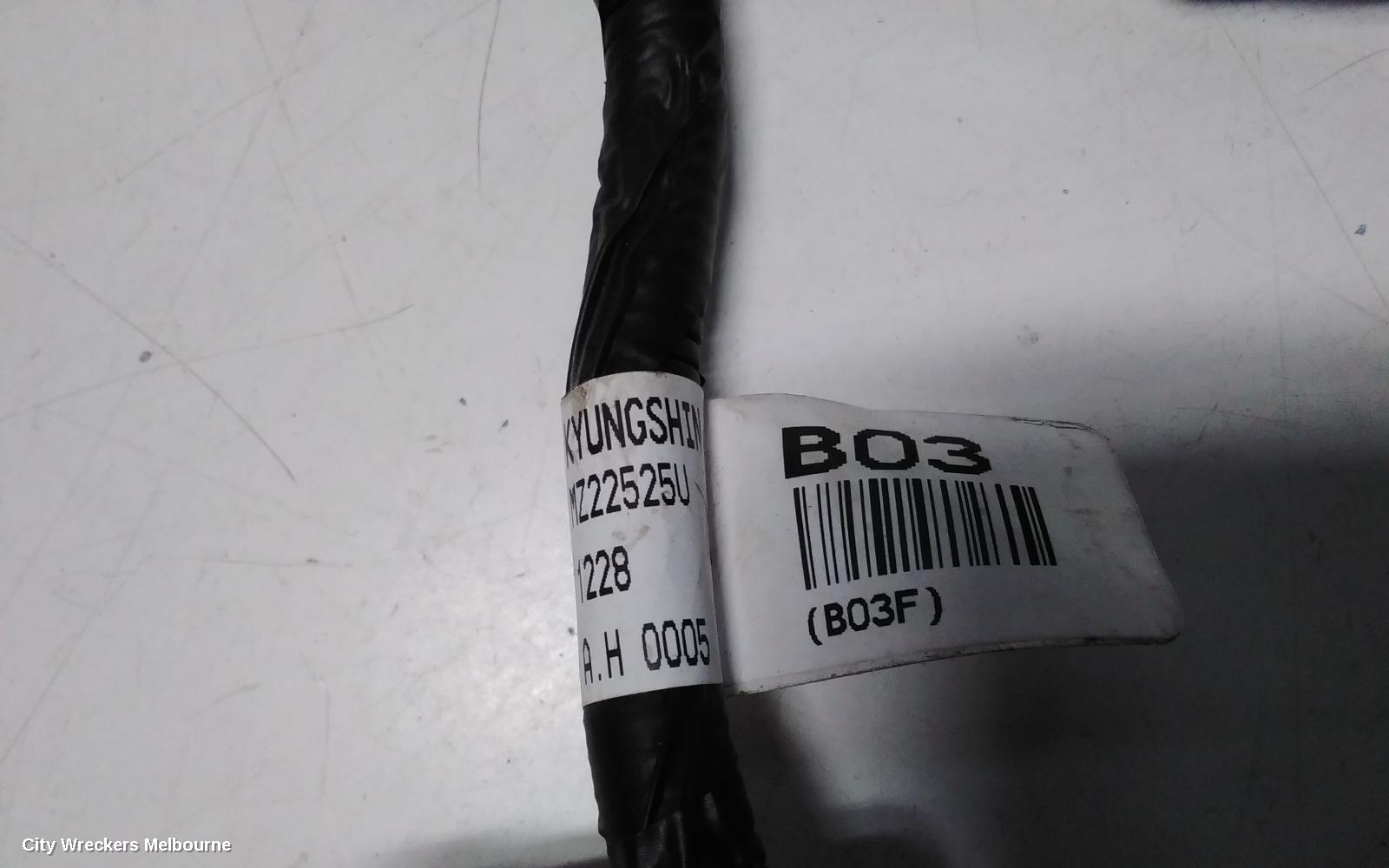 HYUNDAI I30, CN7, SEDAN, 10/2020 ONWARDS, FRONT 2 CRASH SENSOR  WITH LOOM / THE LOOM ONE SIDE  MISSING : 117033