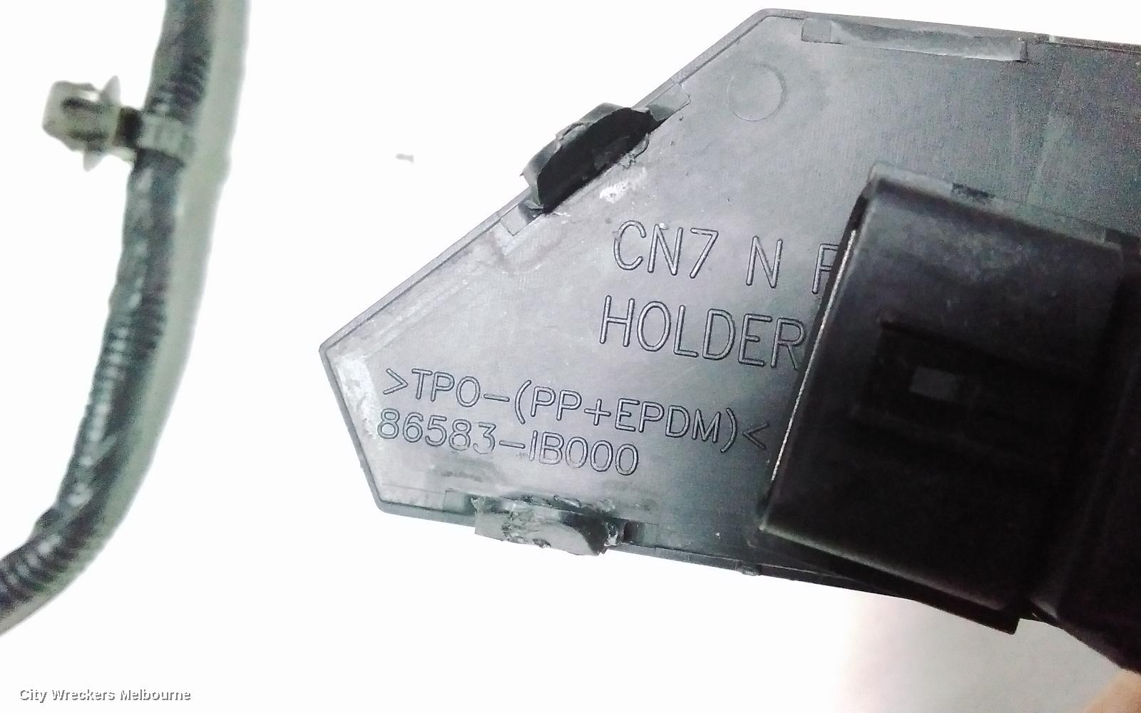 HYUNDAI I30, CN7, SEDAN, 10/2020 ONWARDS, FRONT 2 CRASH SENSOR  WITH LOOM / THE LOOM ONE SIDE  MISSING : 117033