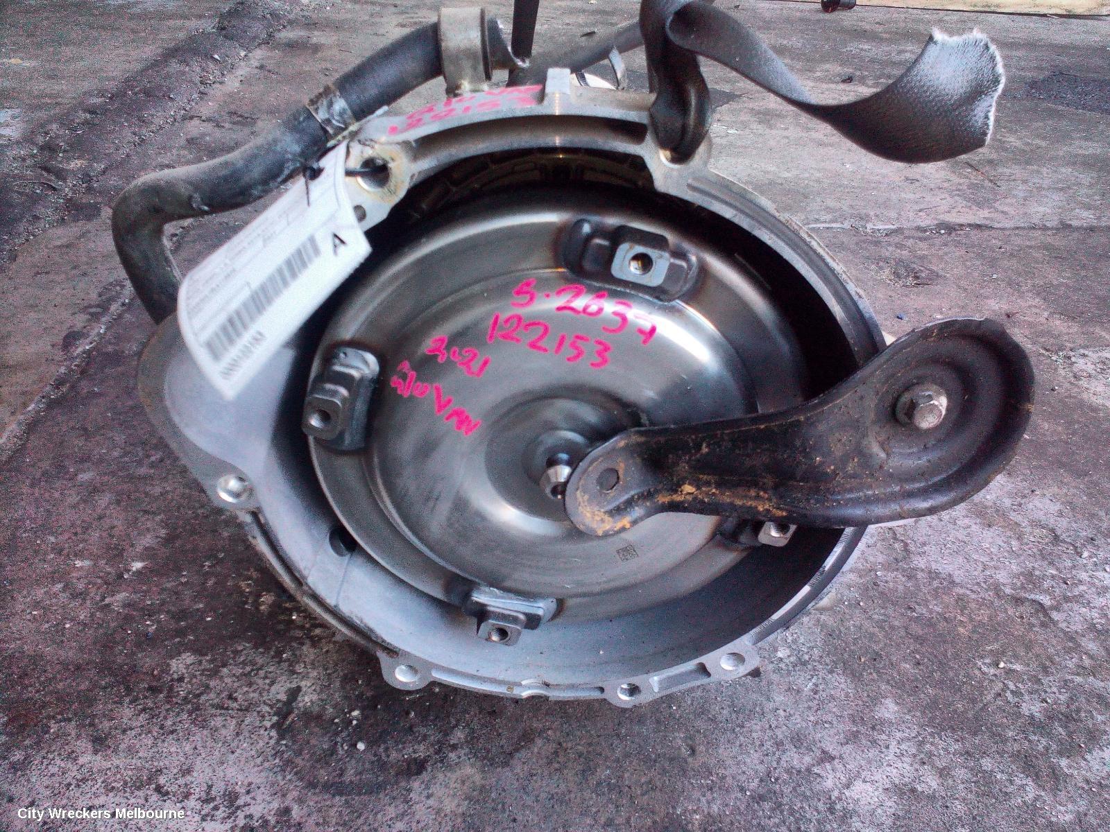 LDV G10 TRANS/GEARBOX, AUTO, DIESEL, 1.9, TURBO, SV7A/SV7C, WAGON/VAN, 04/2015 - 06/2021
