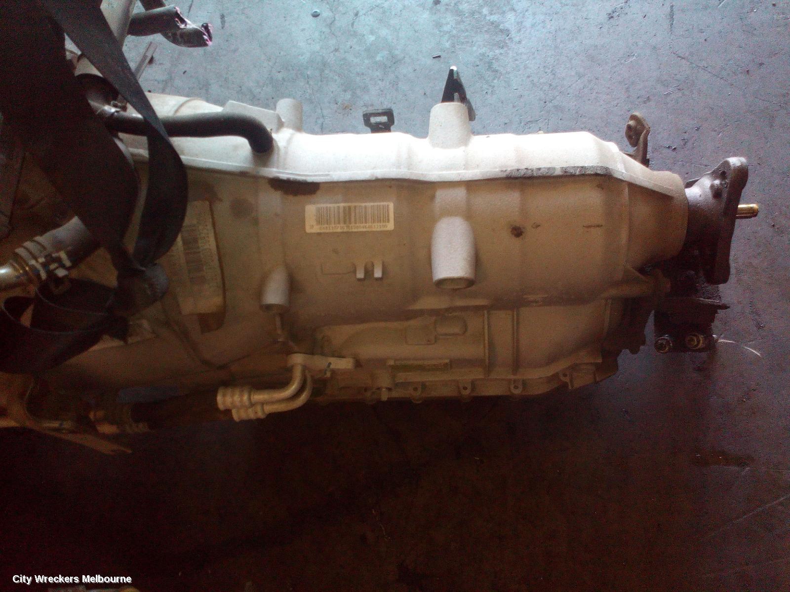 LDV G10 TRANS/GEARBOX, AUTO, DIESEL, 1.9, TURBO, SV7A/SV7C, WAGON/VAN, 04/2015 - 06/2021