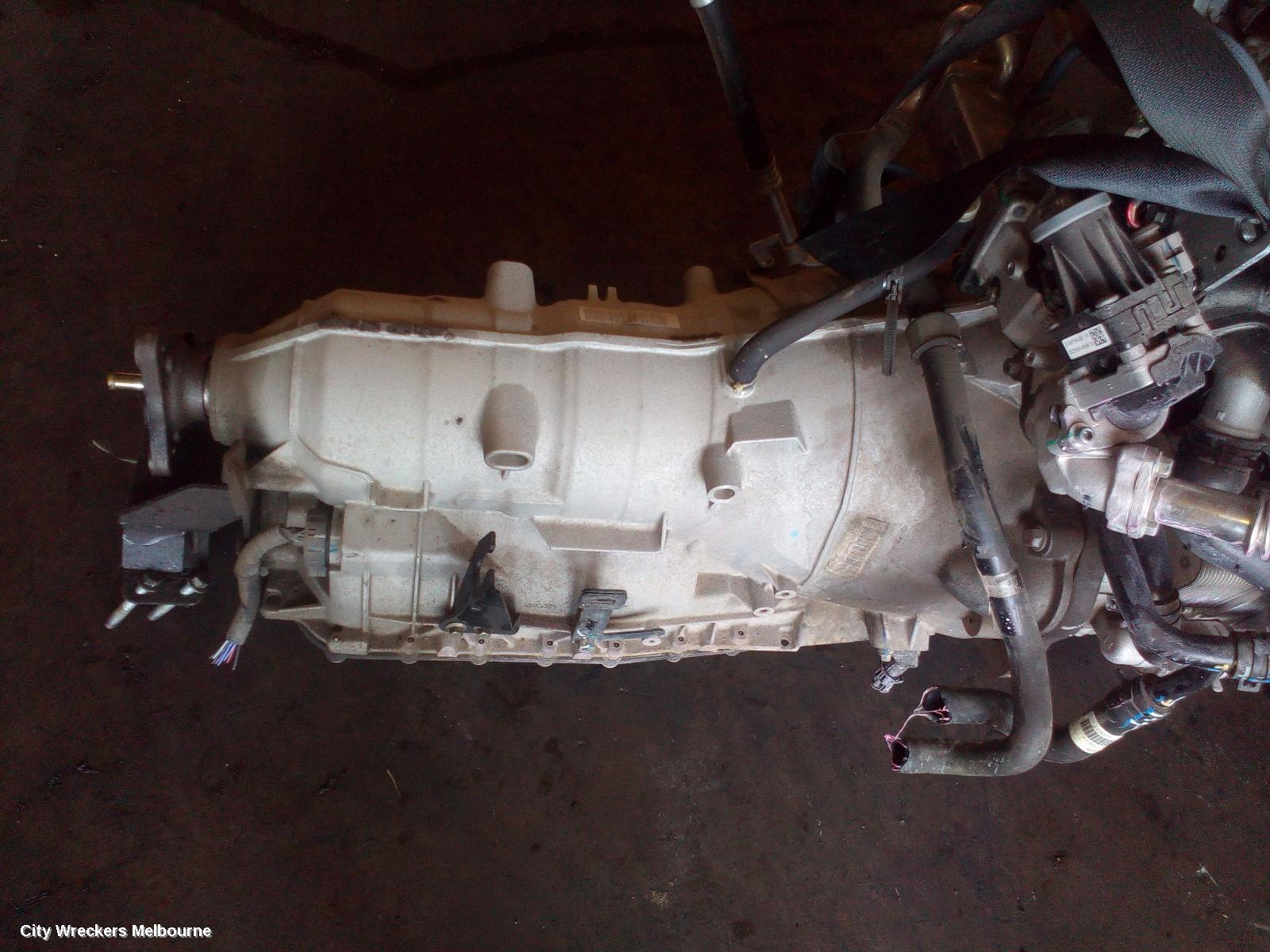 LDV G10 TRANS/GEARBOX, AUTO, DIESEL, 1.9, TURBO, SV7A/SV7C, WAGON/VAN, 04/2015 - 06/2021
