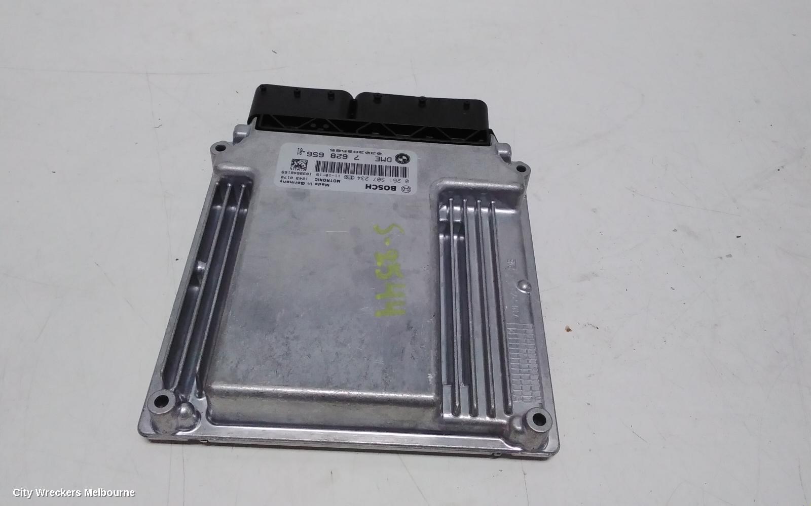 BMW X1 ECU, ENGINE ECU, 2.0, N46N/N46T, PETROL, ECU ONLY, E84, 04/2010 - 07/2012