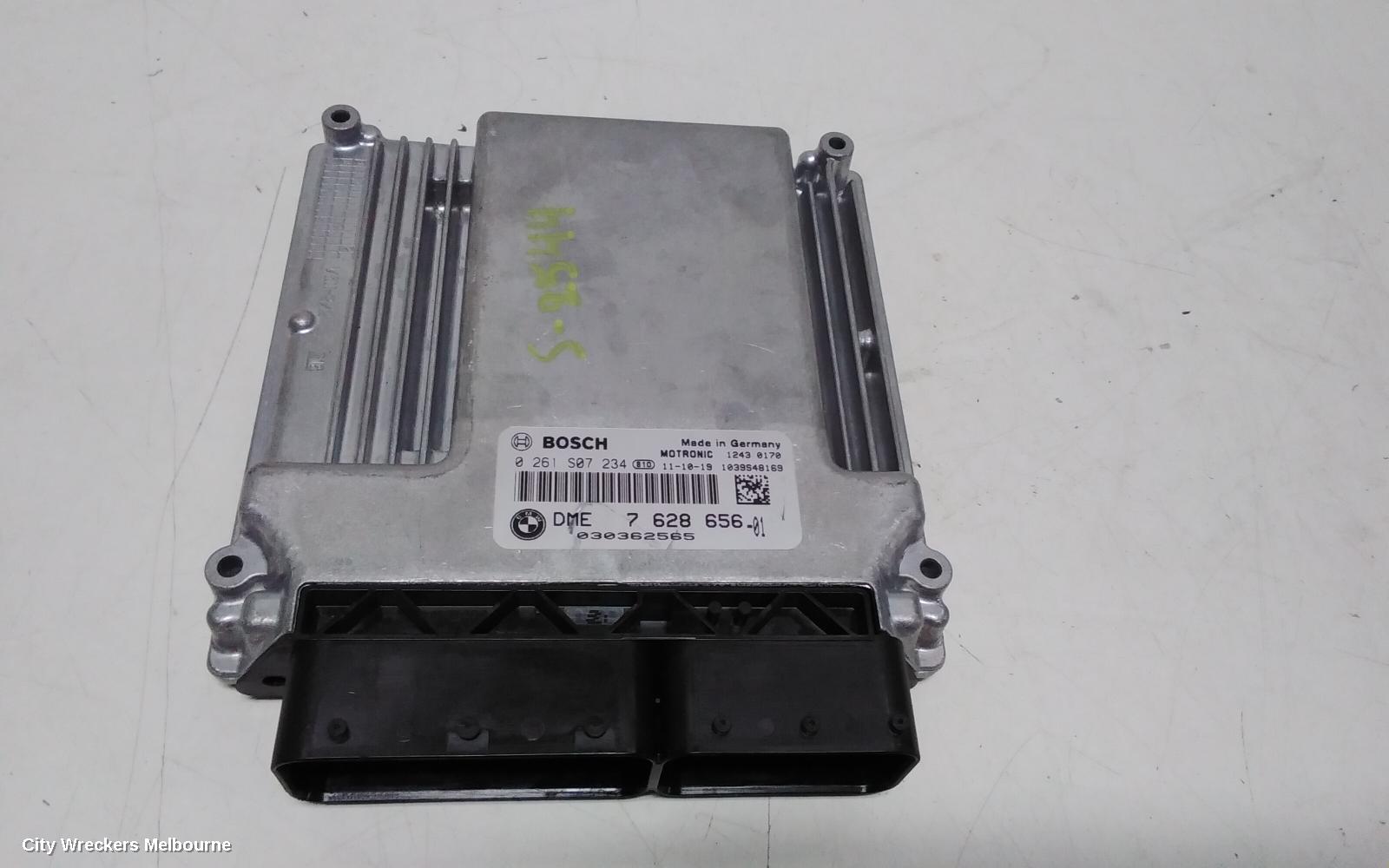 BMW X1 ECU, ENGINE ECU, 2.0, N46N/N46T, PETROL, ECU ONLY, E84, 04/2010 - 07/2012