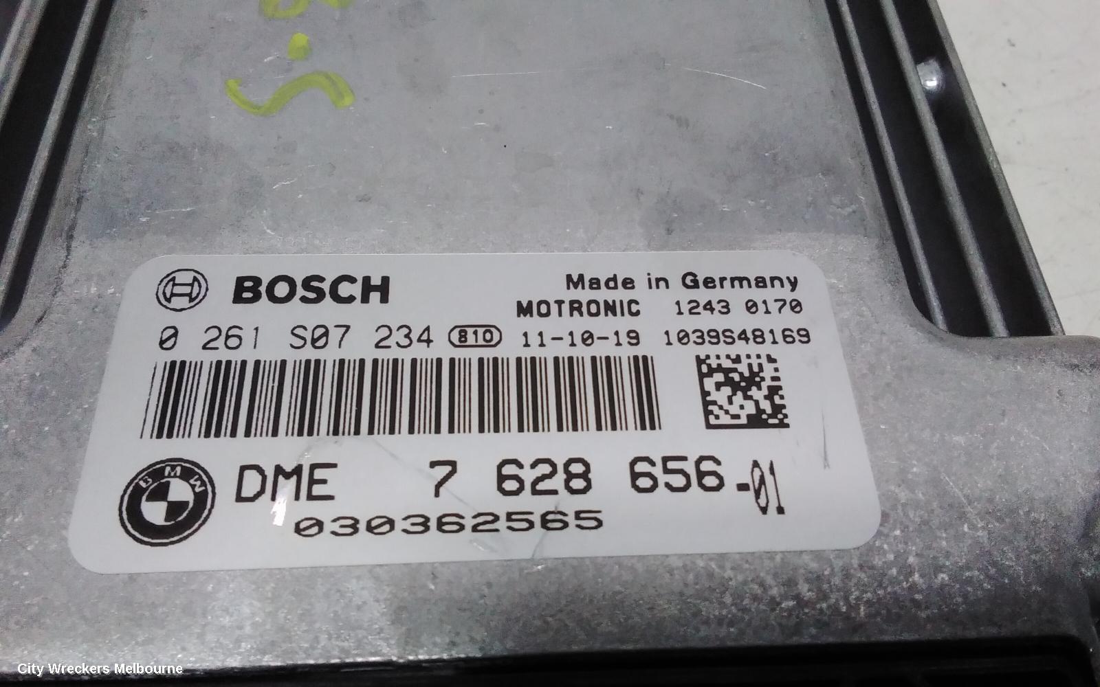 BMW X1 ECU, ENGINE ECU, 2.0, N46N/N46T, PETROL, ECU ONLY, E84, 04/2010 - 07/2012