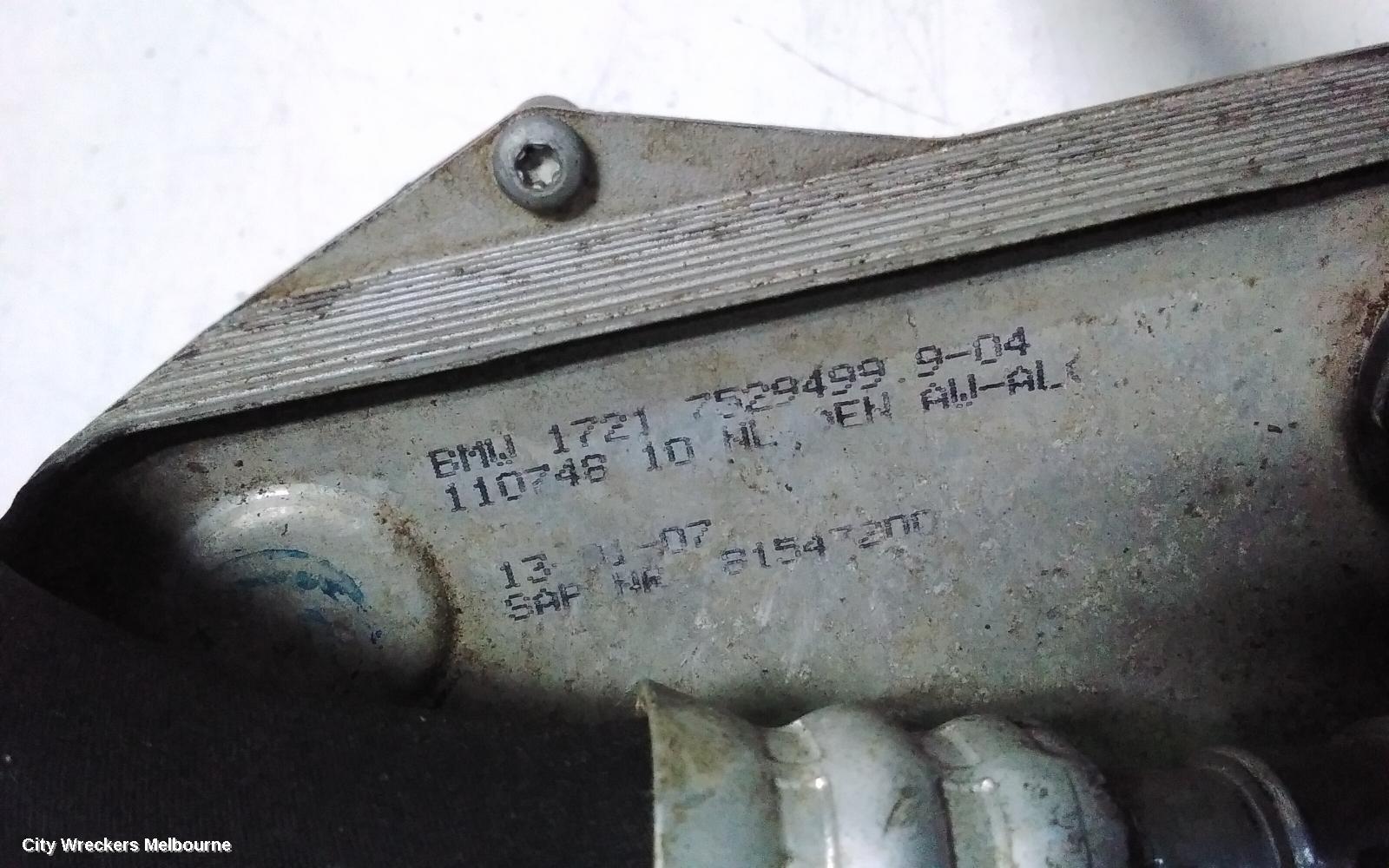 BMW 1 SERIES COOLER, E87, 10/2004 - 12/2013