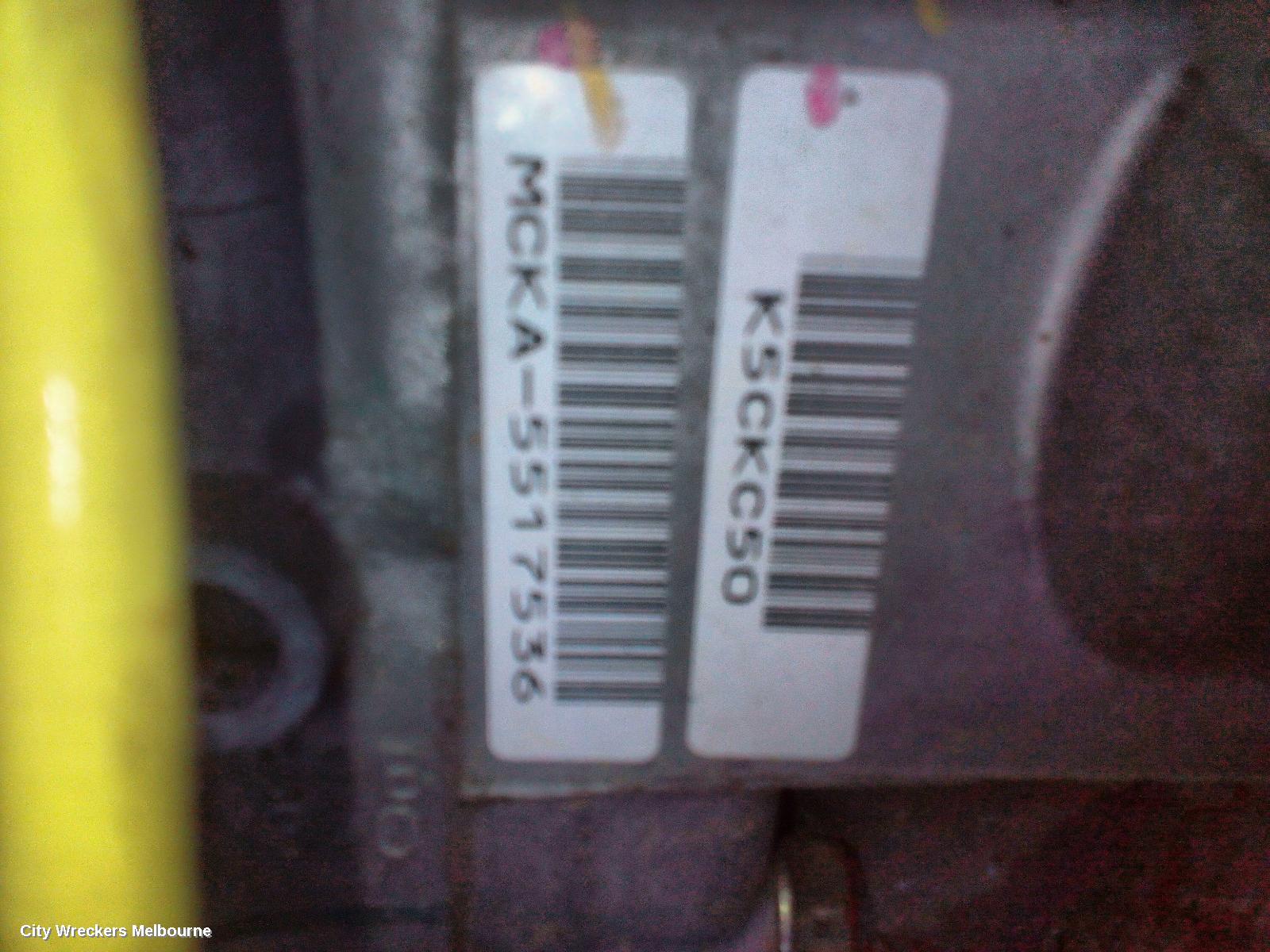 HONDA CIVIC TRANS/GEARBOX, AUTO, PETROL, 1.5, TURBO, 10TH GEN, 05/2016 - 08/2021