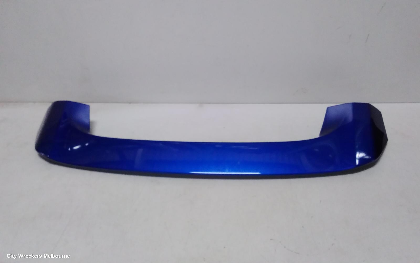 HONDA CIVIC REAR SPOILER, 10TH GEN, HATCH, UPPER, 05/2016 - 08/2021