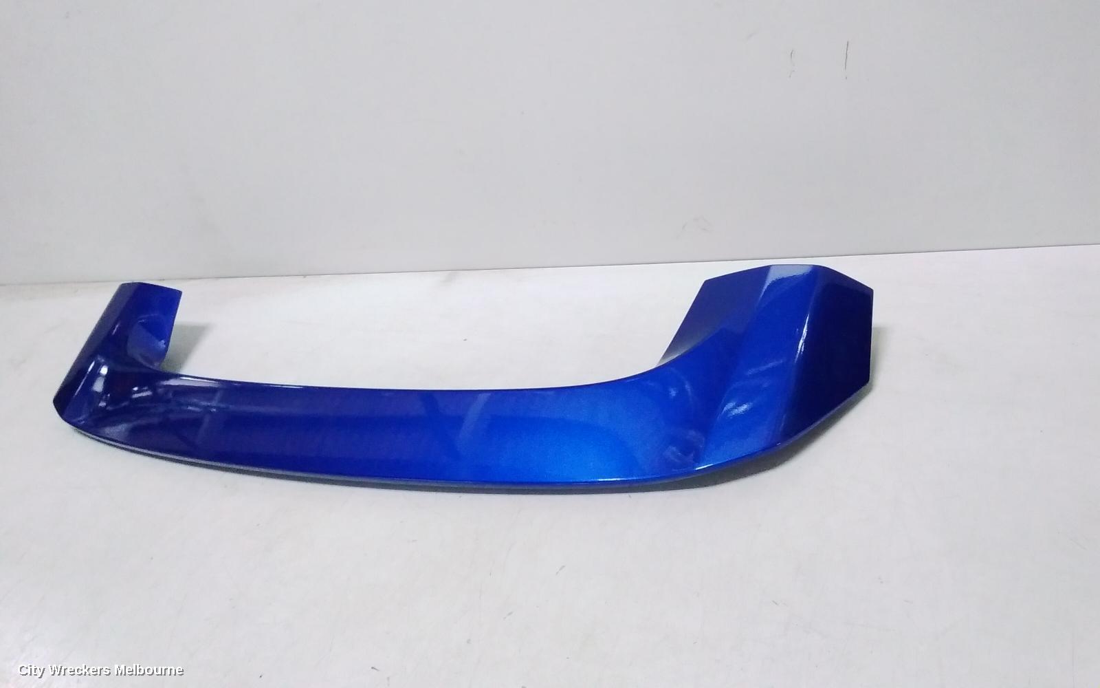 HONDA CIVIC REAR SPOILER, 10TH GEN, HATCH, UPPER, 05/2016 - 08/2021