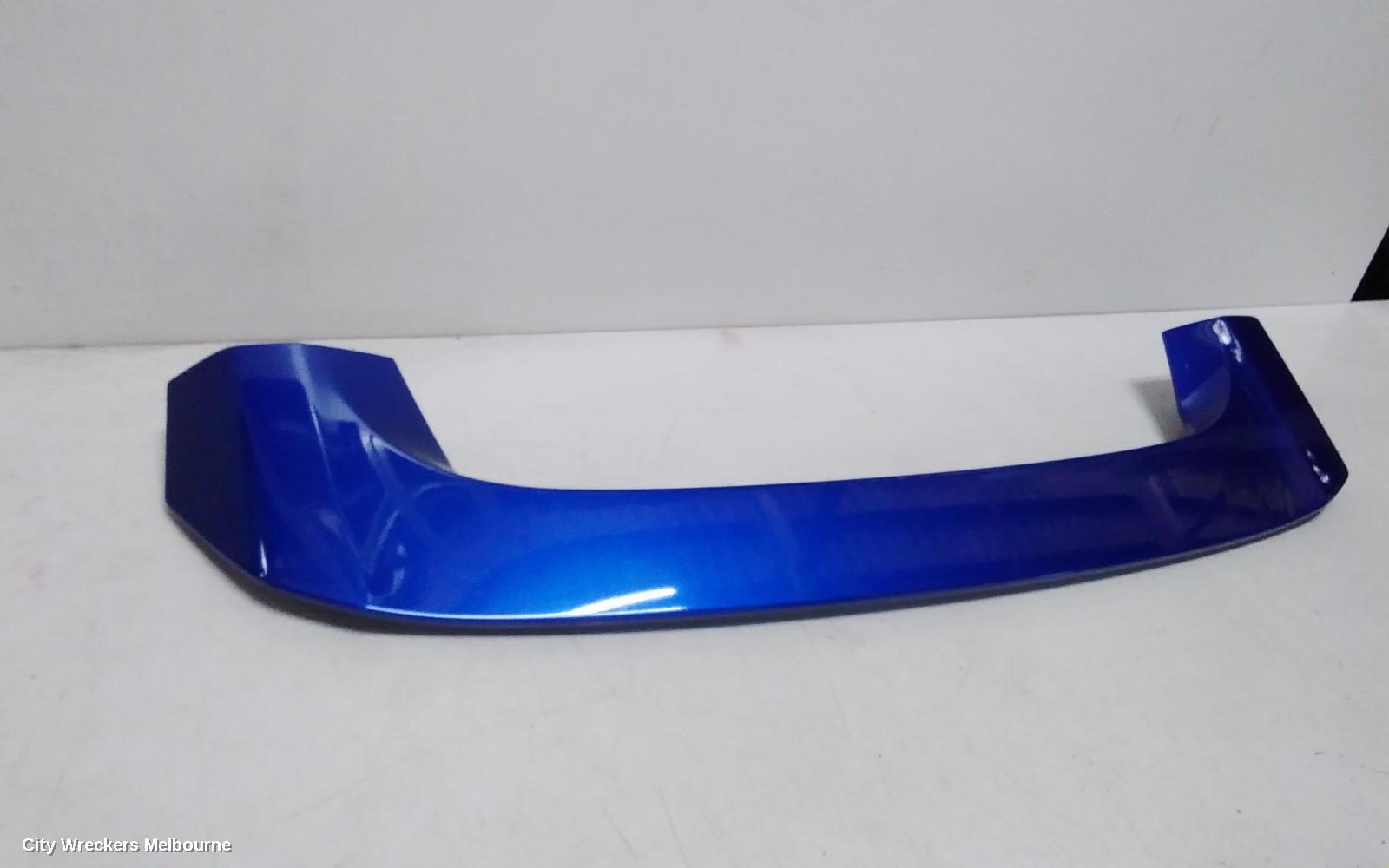 HONDA CIVIC REAR SPOILER, 10TH GEN, HATCH, UPPER, 05/2016 - 08/2021