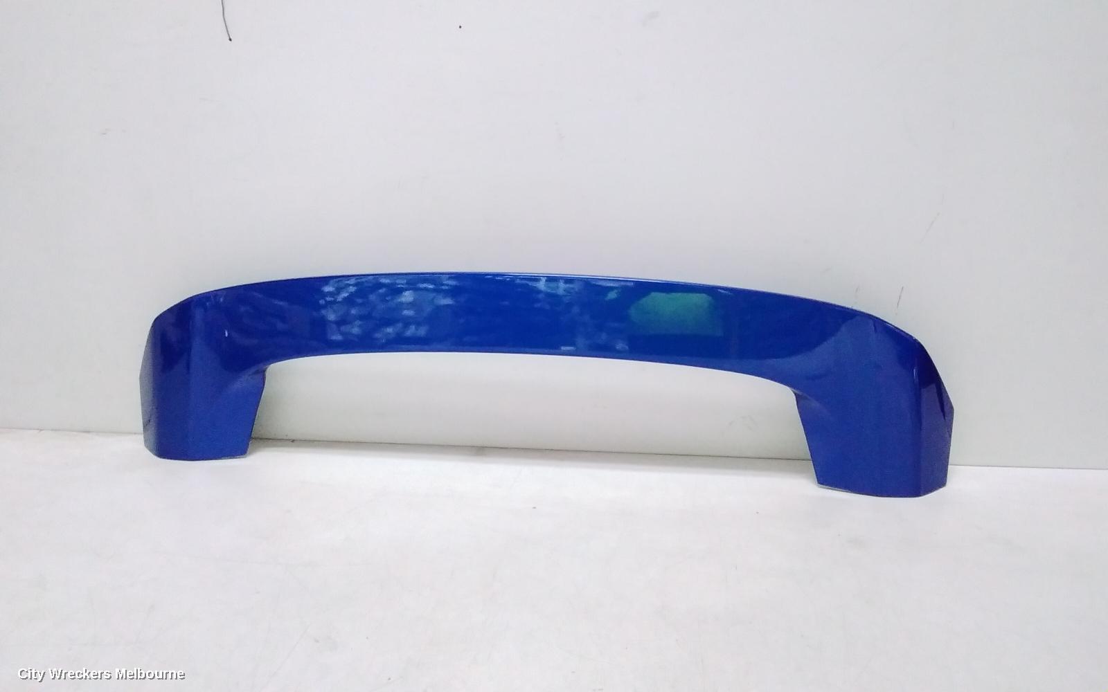 HONDA CIVIC REAR SPOILER, 10TH GEN, HATCH, UPPER, 05/2016 - 08/2021