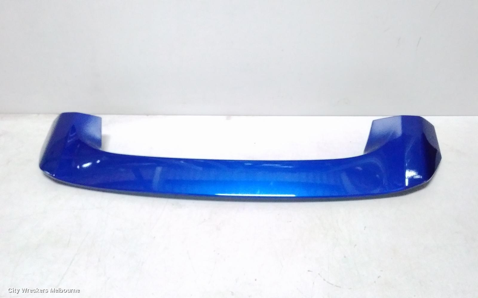 HONDA CIVIC REAR SPOILER, 10TH GEN, HATCH, UPPER, 05/2016 - 08/2021