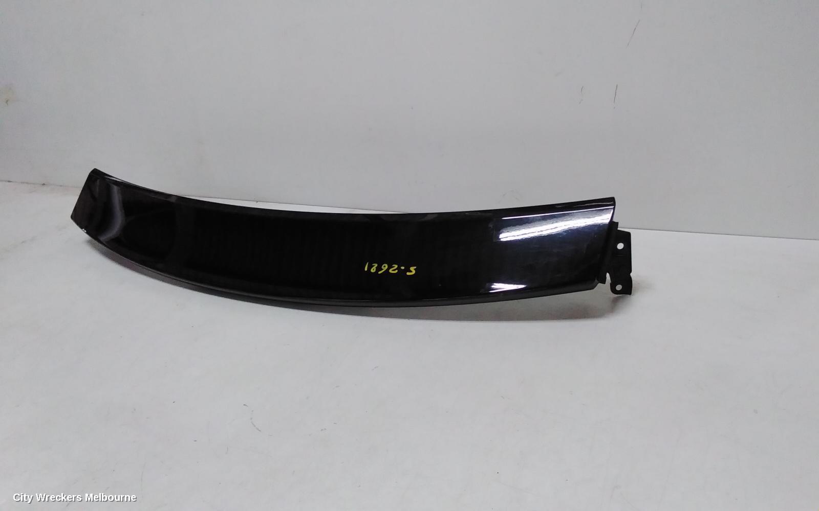 HONDA CIVIC REAR SPOILER, 10TH GEN, HATCH, CENTRE, W/ STOP LAMP TYPE, 05/2016 - 08/2021