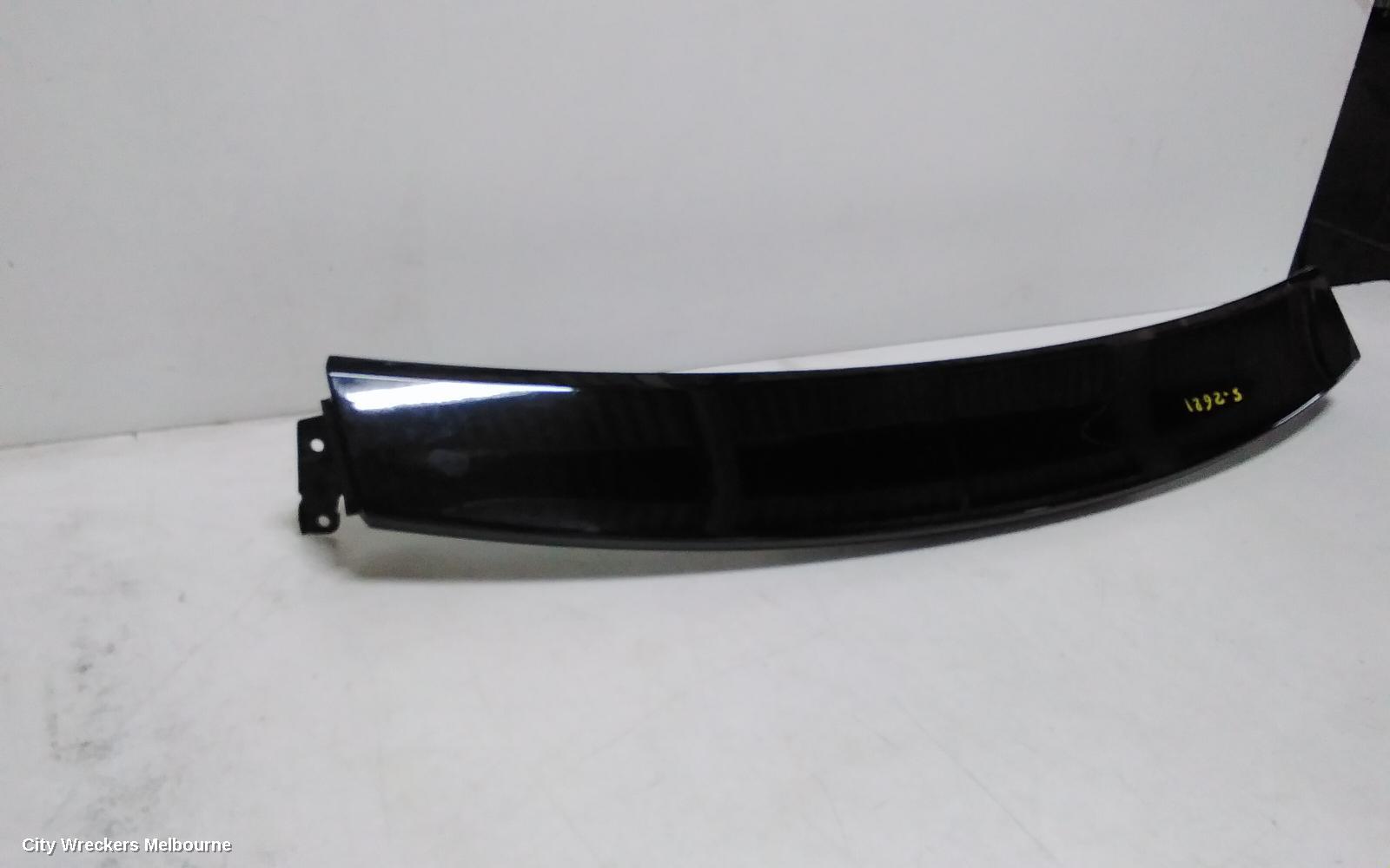 HONDA CIVIC REAR SPOILER, 10TH GEN, HATCH, CENTRE, W/ STOP LAMP TYPE, 05/2016 - 08/2021