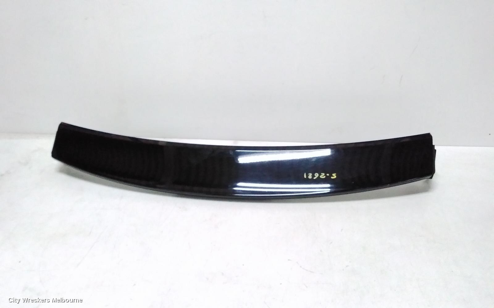 HONDA CIVIC REAR SPOILER, 10TH GEN, HATCH, CENTRE, W/ STOP LAMP TYPE, 05/2016 - 08/2021
